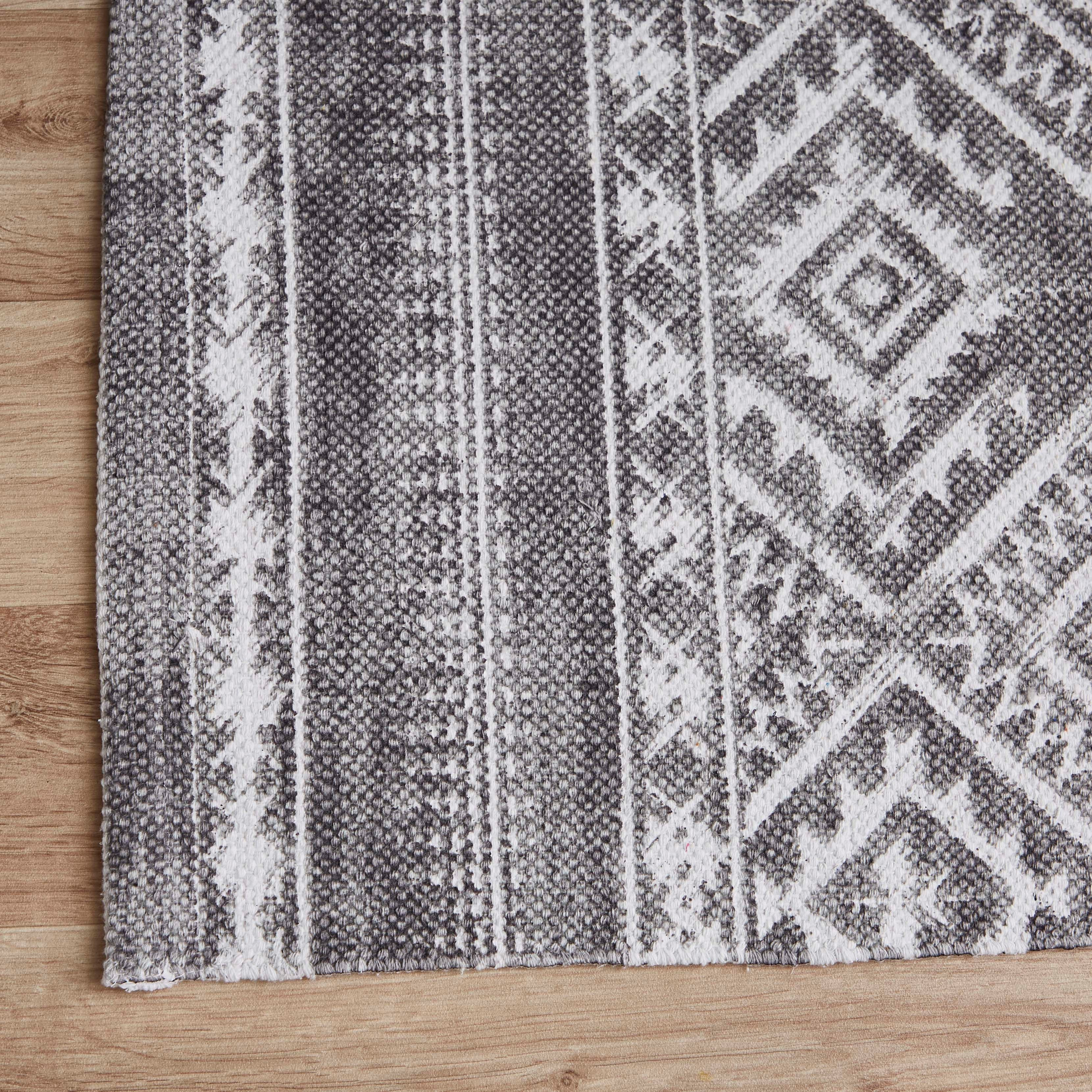 سجادة دوري قطن بطبعات ميلو من نوماديك - 50x80 سم-hbxdecorandfurnishings-floorcoverings-rugs-image-2