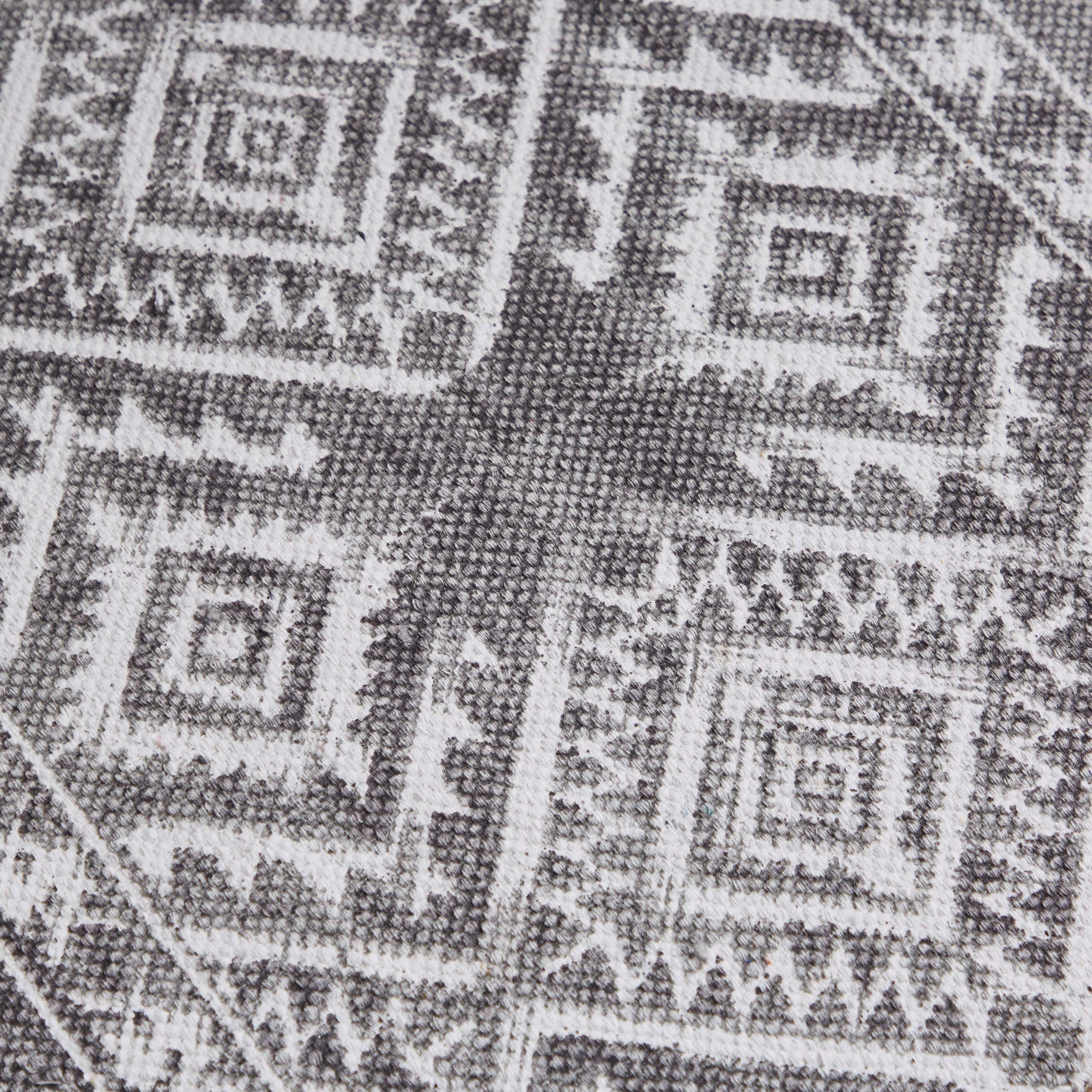 سجادة دوري قطن بطبعات ميلو من نوماديك - 50x80 سم-hbxdecorandfurnishings-floorcoverings-rugs-image-3