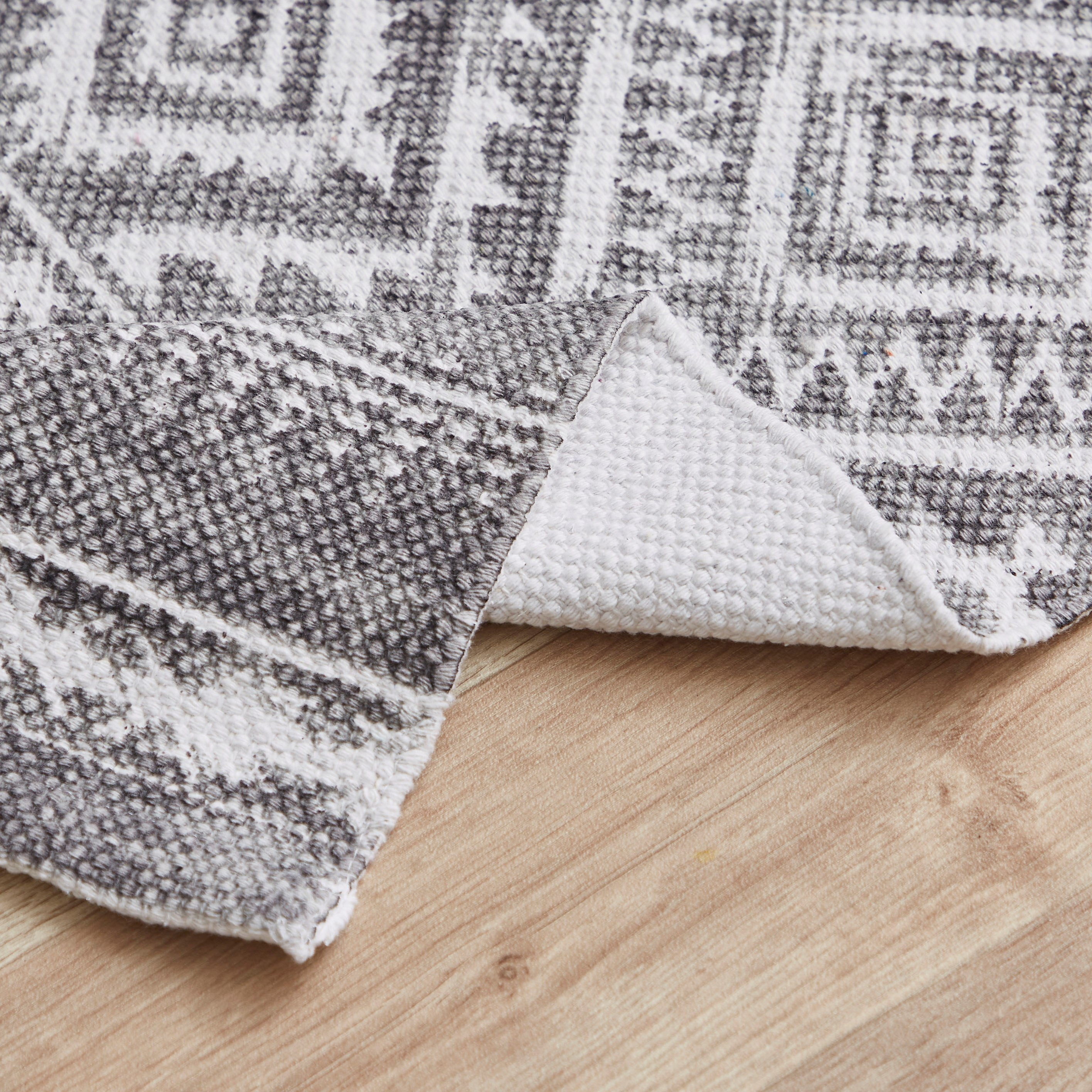 سجادة دوري قطن بطبعات ميلو من نوماديك - 50x80 سم-hbxdecorandfurnishings-floorcoverings-rugs-image-4