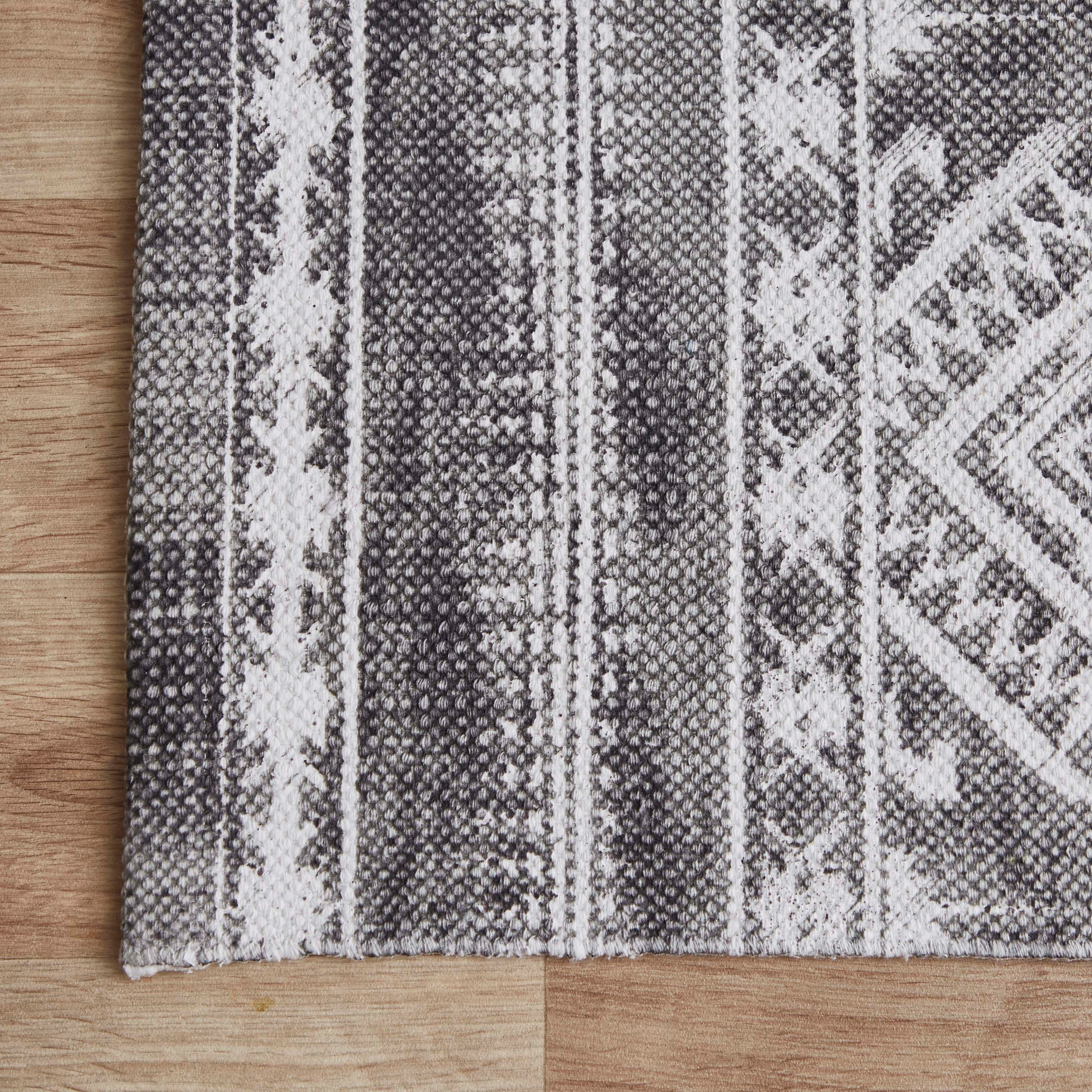 سجادة دوري قطن بطبعات ميلو من نوماديك - 60x120 سم-hbxdecorandfurnishings-floorcoverings-rugs-image-2