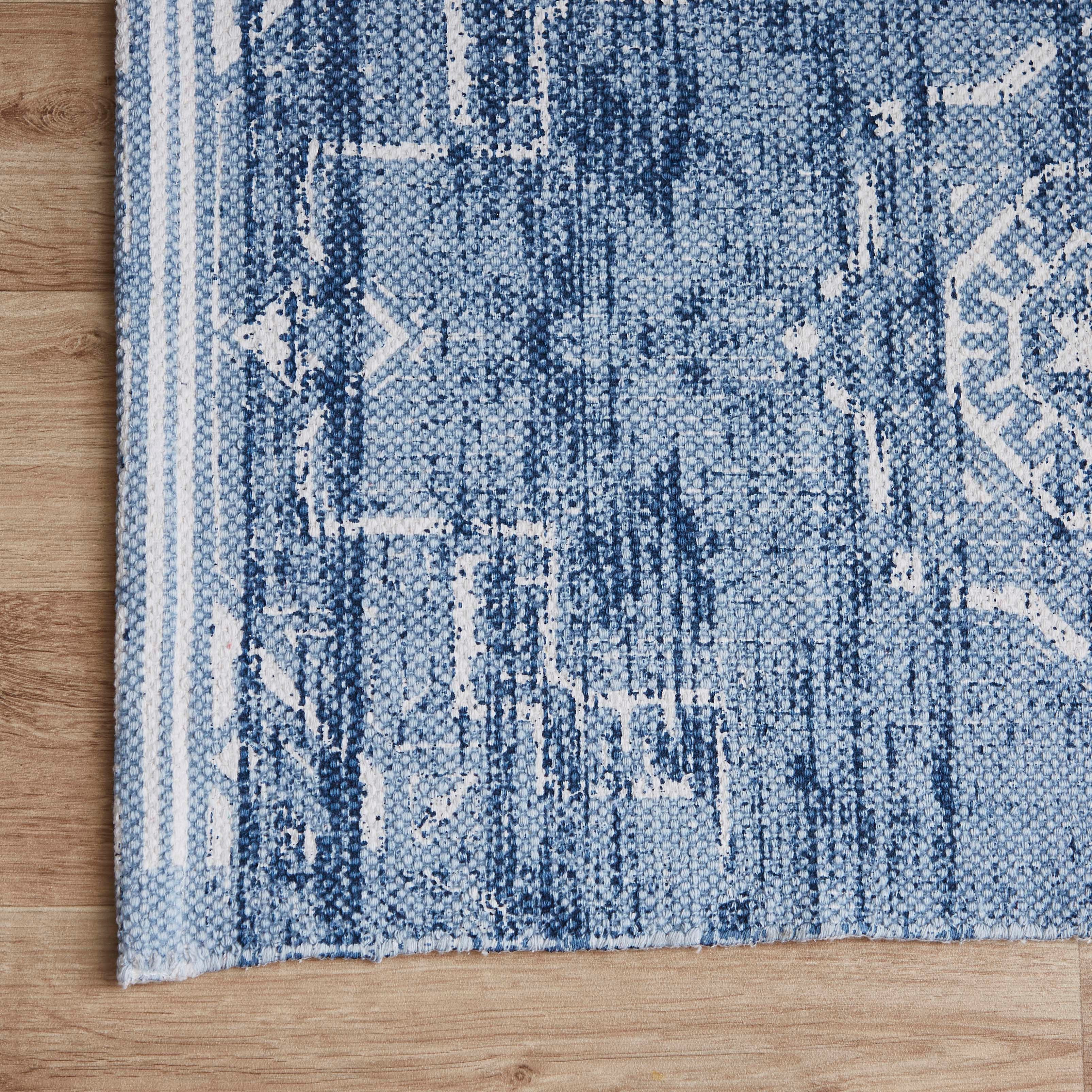 سجادة دوري قطن بطبعات ميلودي من نوماديك - 50x80 سم-hbxdecorandfurnishings-floorcoverings-rugs-image-2