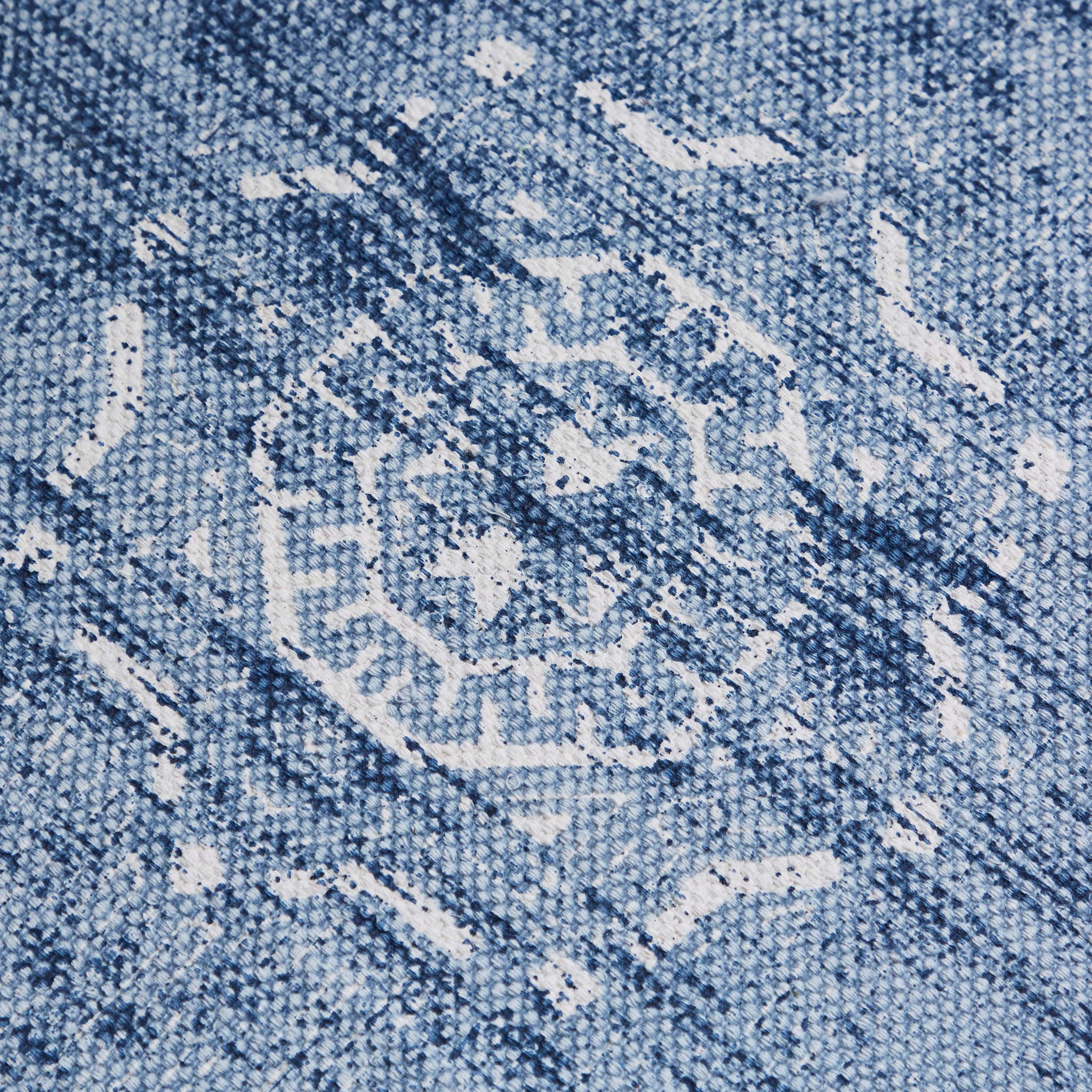سجادة دوري قطن بطبعات ميلودي من نوماديك - 50x80 سم-hbxdecorandfurnishings-floorcoverings-rugs-image-3