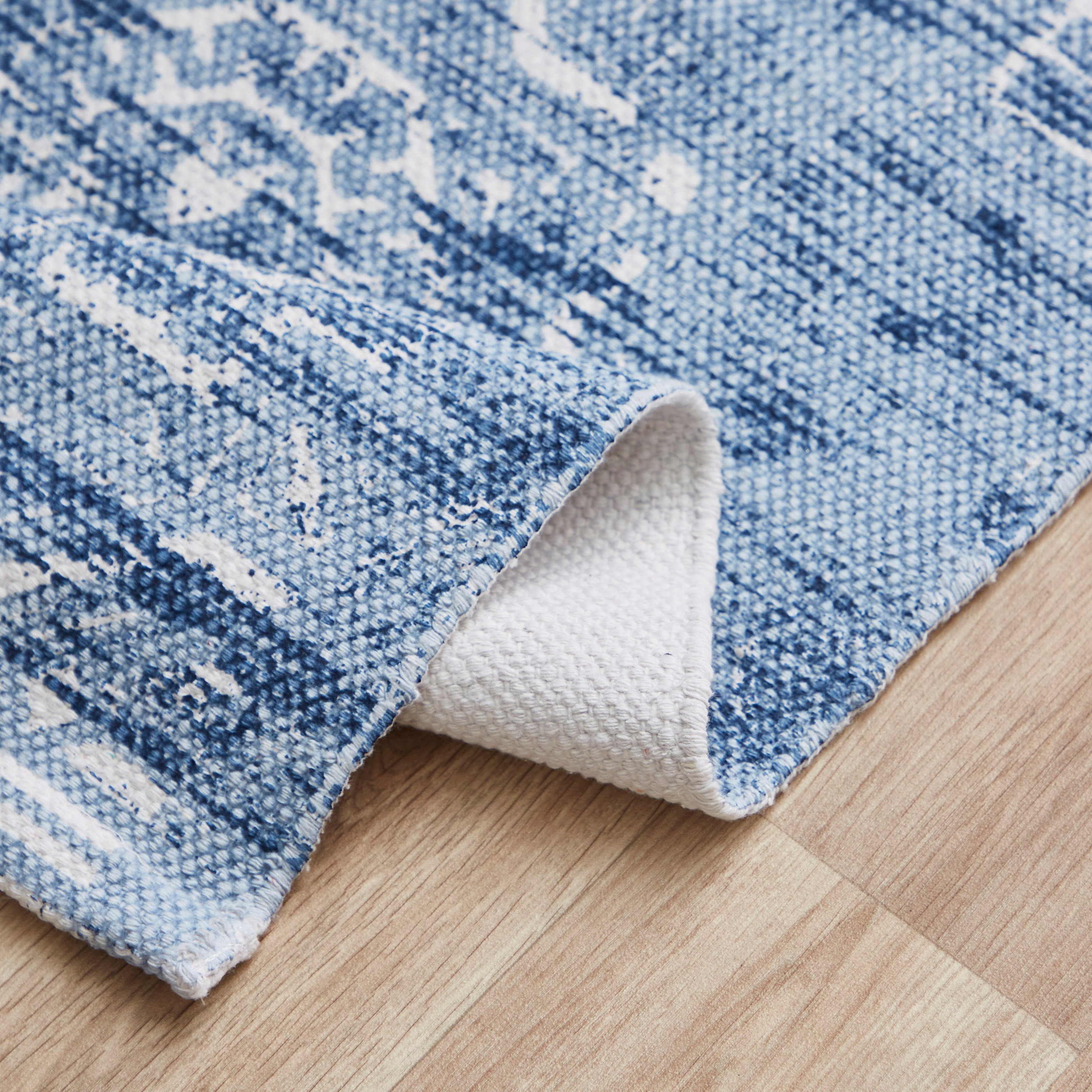 سجادة دوري قطن بطبعات ميلودي من نوماديك - 50x80 سم-hbxdecorandfurnishings-floorcoverings-rugs-image-4