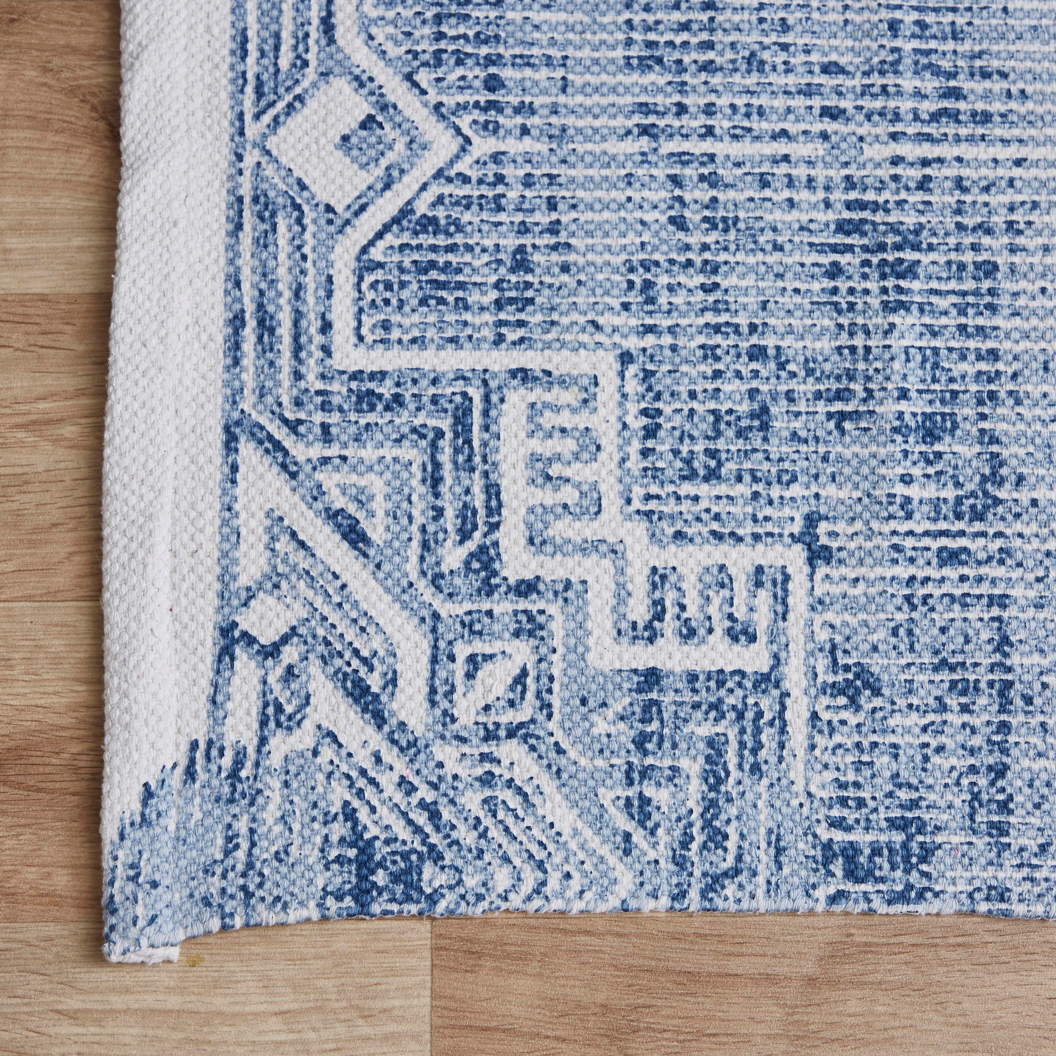 سجادة دوري قطن بطبعات ميلودي من نوماديك - 60x120 سم-hbxdecorandfurnishings-floorcoverings-rugs-image-2
