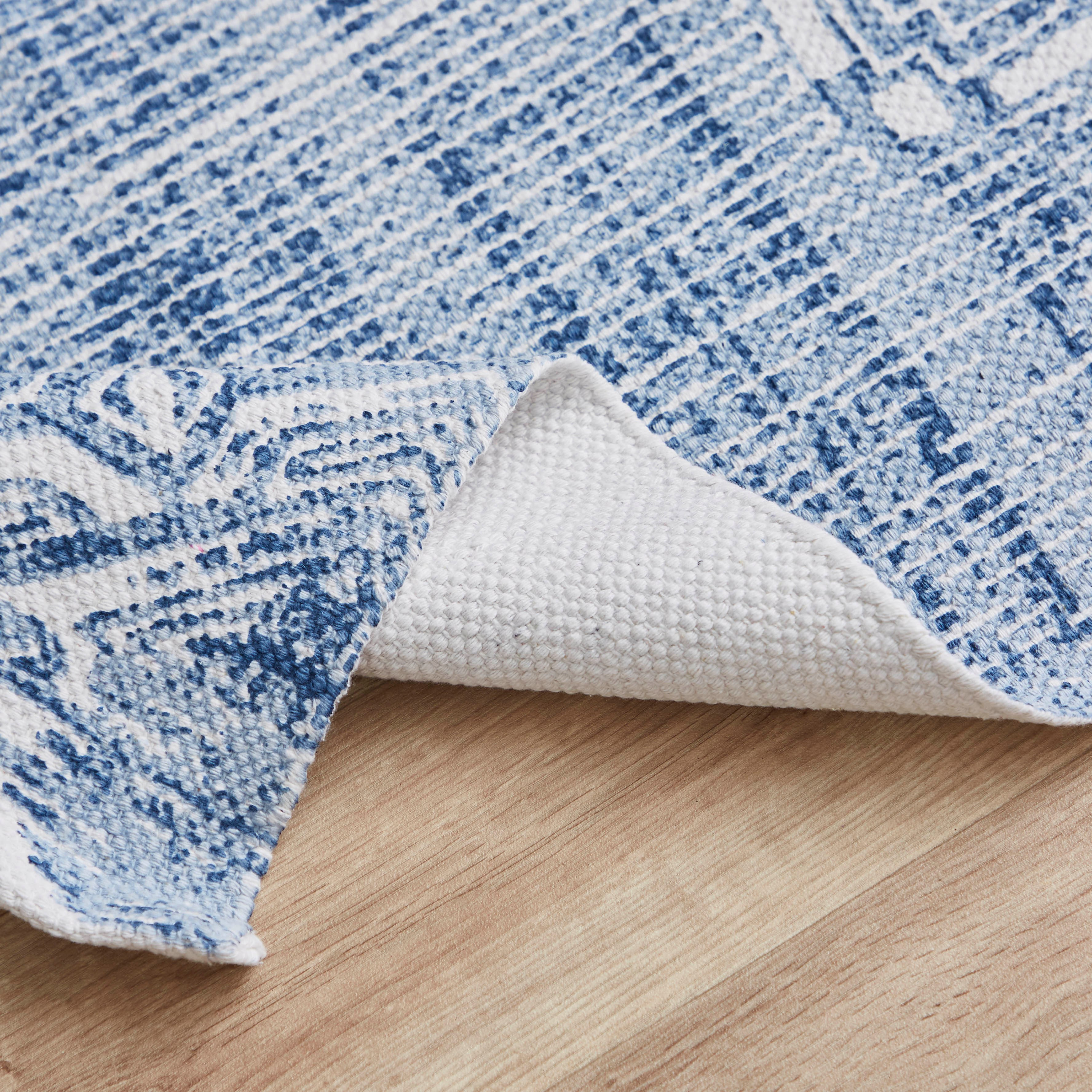 سجادة دوري قطن بطبعات ميلودي من نوماديك - 60x120 سم-hbxdecorandfurnishings-floorcoverings-rugs-image-4