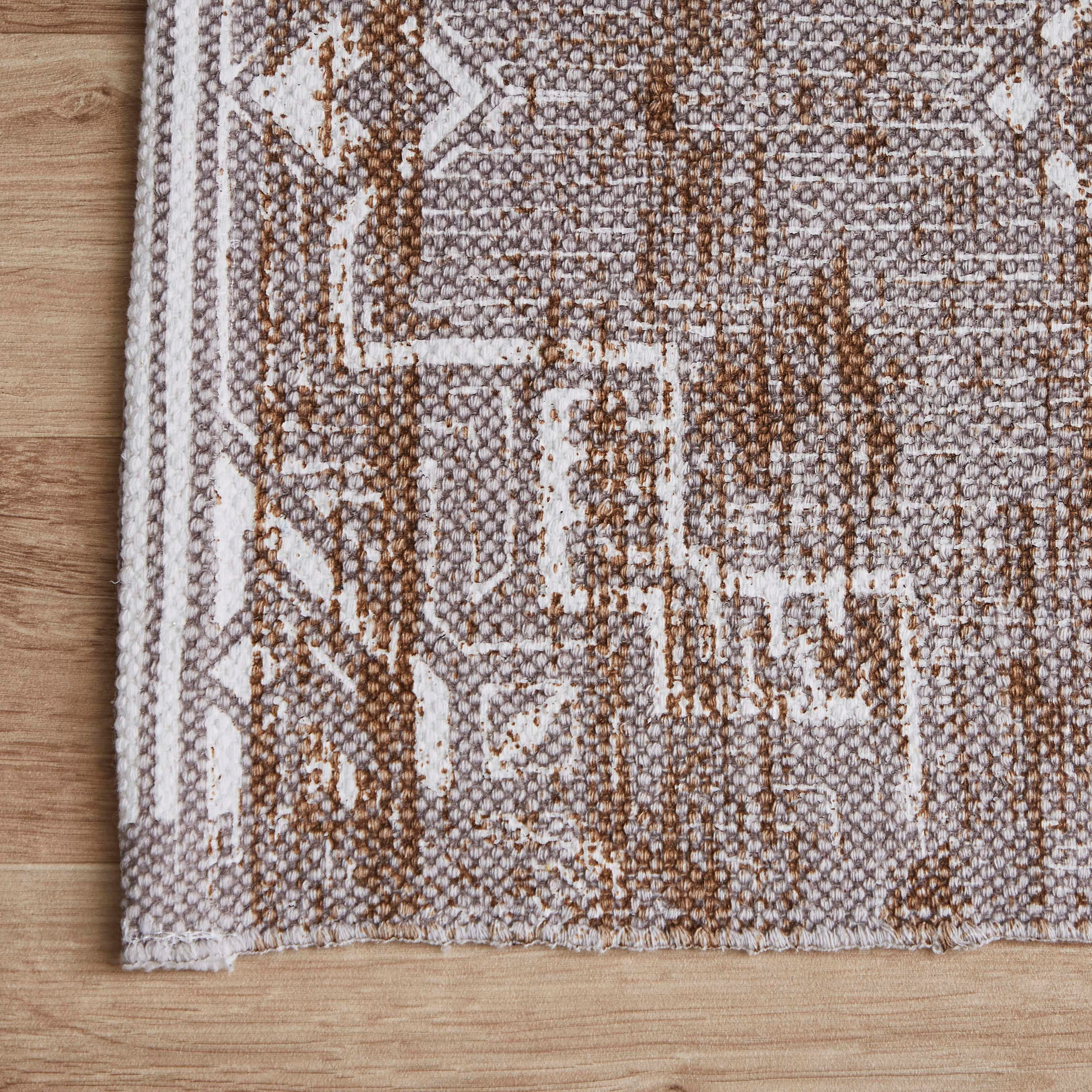 سجادة دوري قطن بطبعات ميلودي من نوماديك - 50x80 سم-hbxdecorandfurnishings-floorcoverings-rugs-image-2