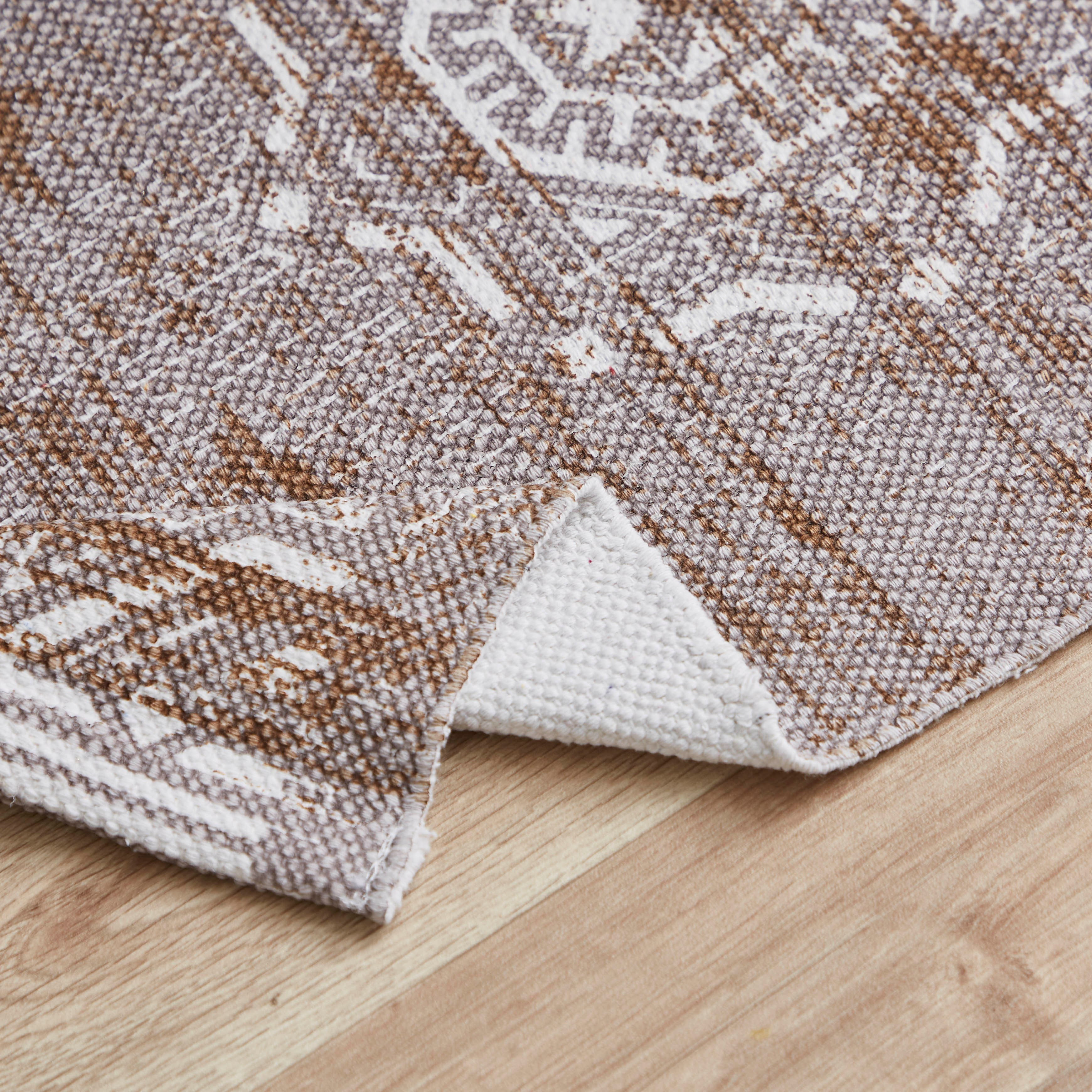 سجادة دوري قطن بطبعات ميلودي من نوماديك - 50x80 سم-hbxdecorandfurnishings-floorcoverings-rugs-image-4