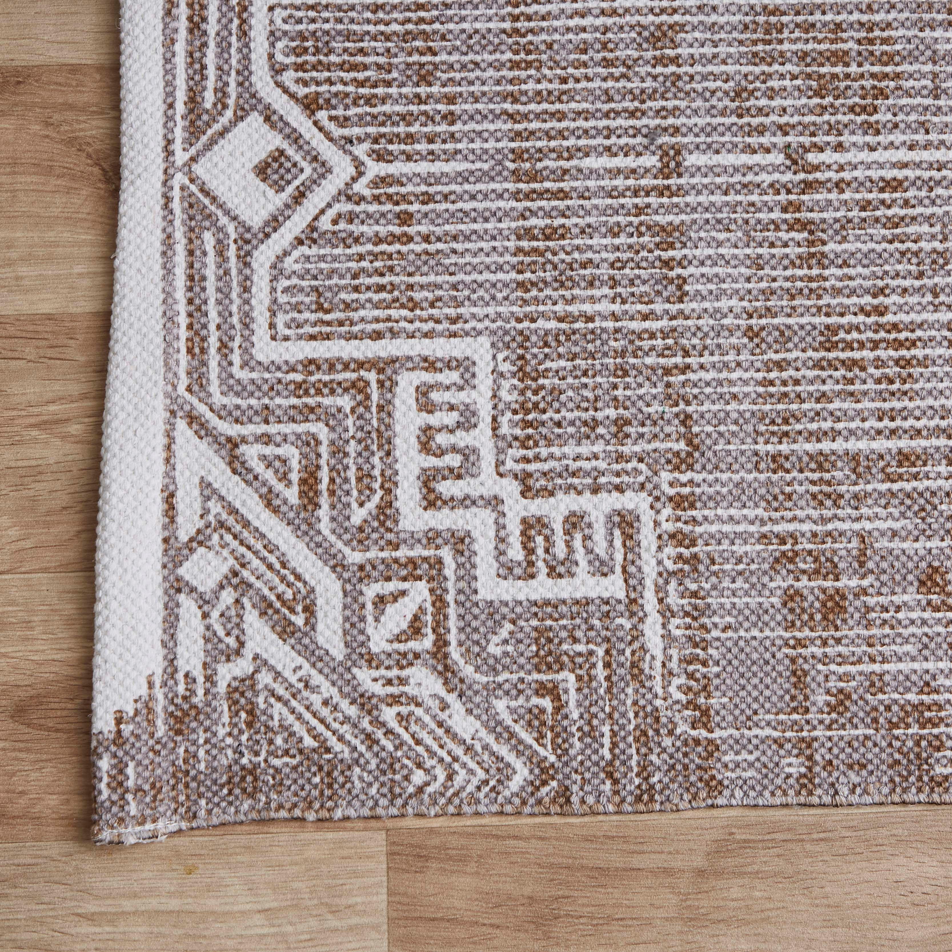 سجادة دوري قطن بطبعات ميلودي من نوماديك - 60x120 سم-hbxdecorandfurnishings-floorcoverings-rugs-image-2