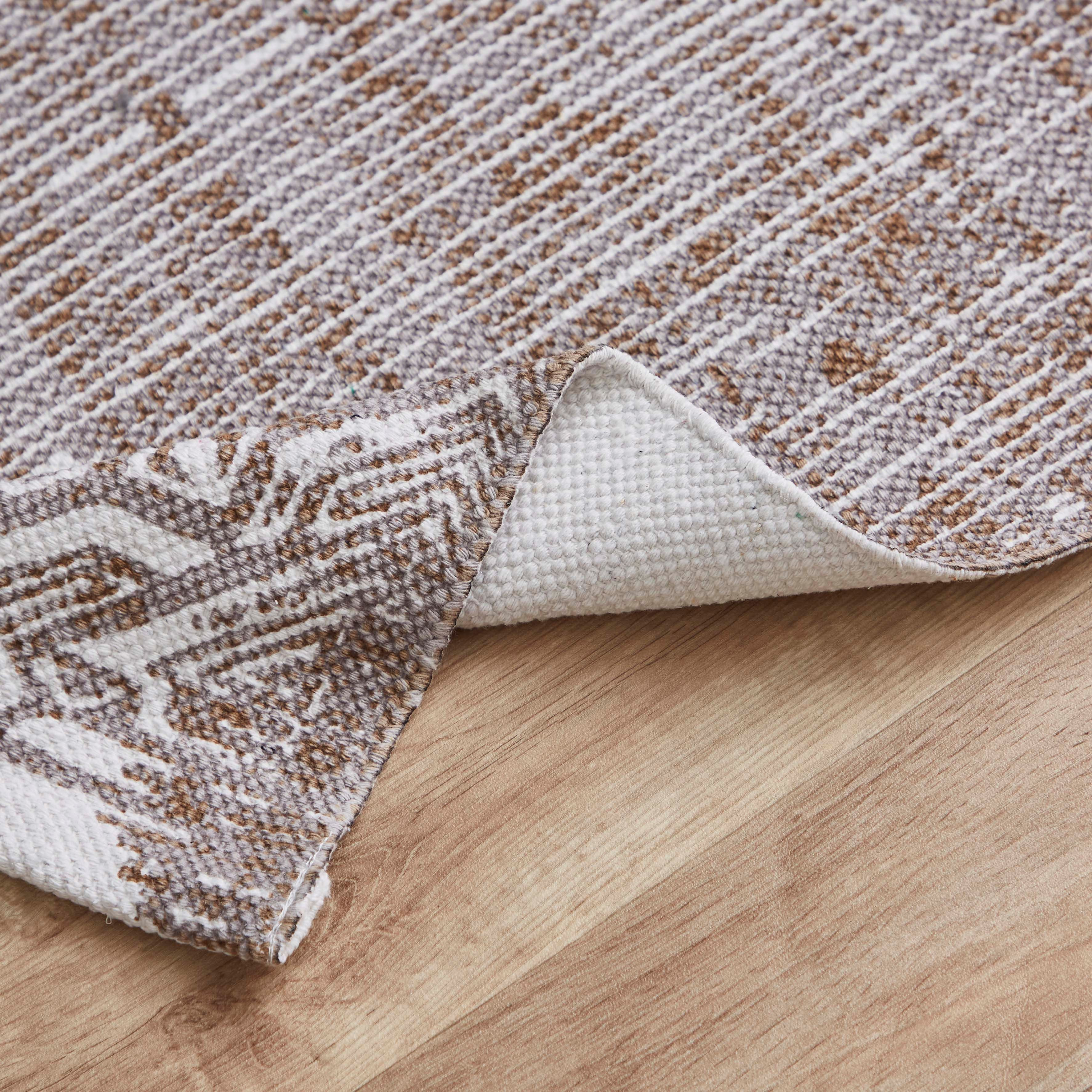 سجادة دوري قطن بطبعات ميلودي من نوماديك - 60x120 سم-hbxdecorandfurnishings-floorcoverings-rugs-image-4