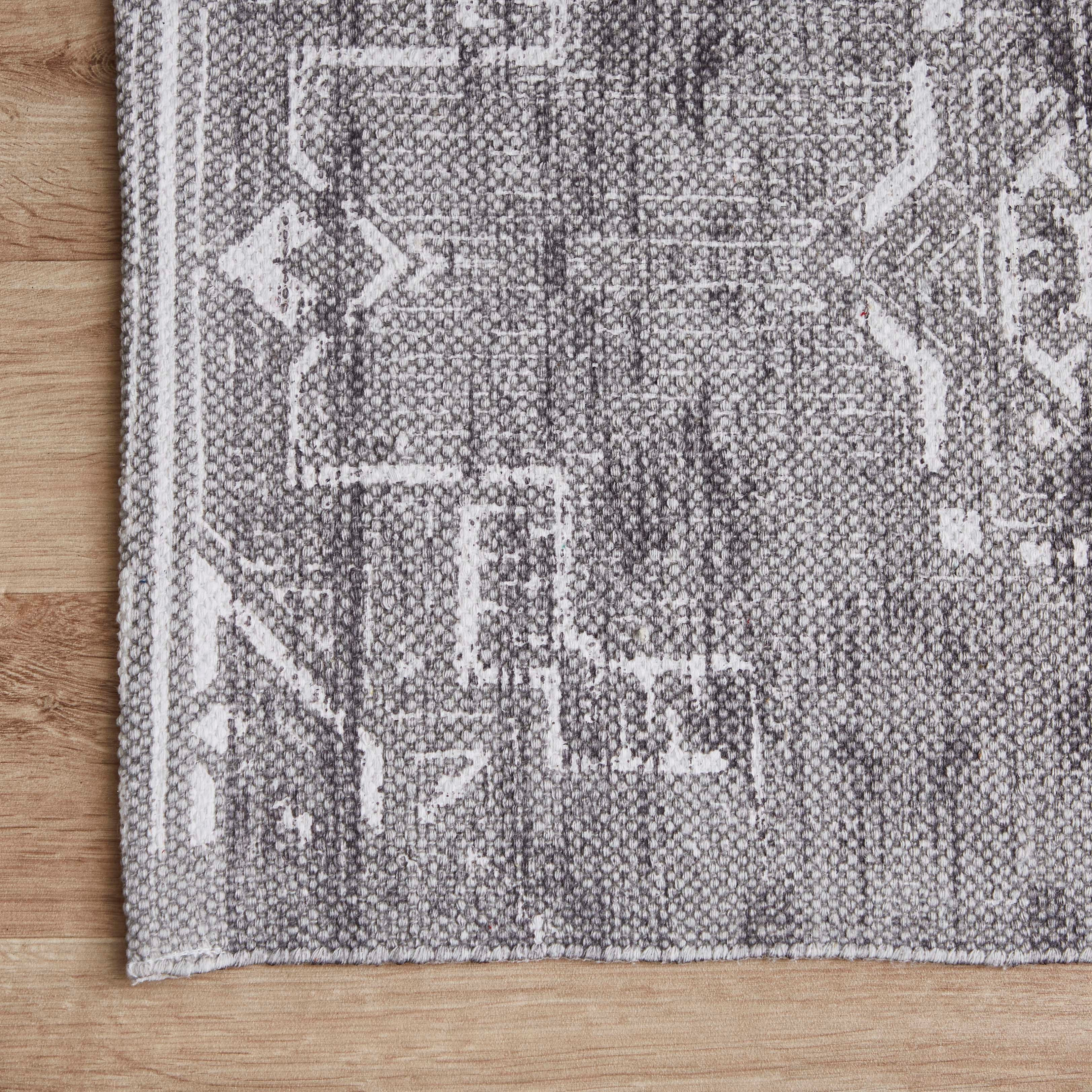 سجادة دوري قطن بطبعات ميلودي من نوماديك - 50x80 سم-hbxdecorandfurnishings-floorcoverings-rugs-image-2