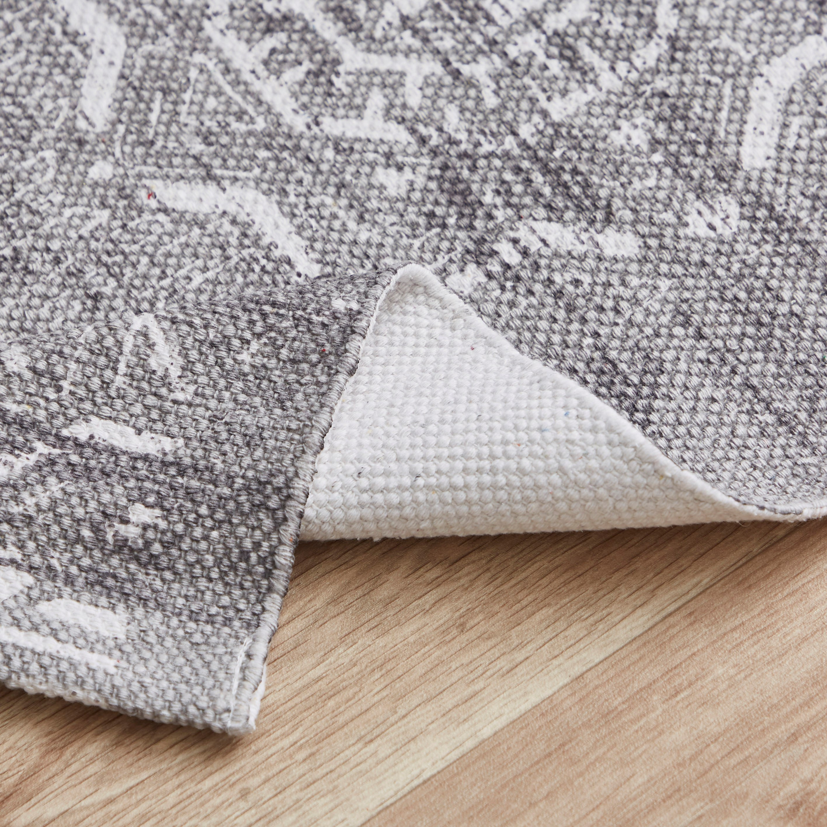 سجادة دوري قطن بطبعات ميلودي من نوماديك - 50x80 سم-hbxdecorandfurnishings-floorcoverings-rugs-image-4