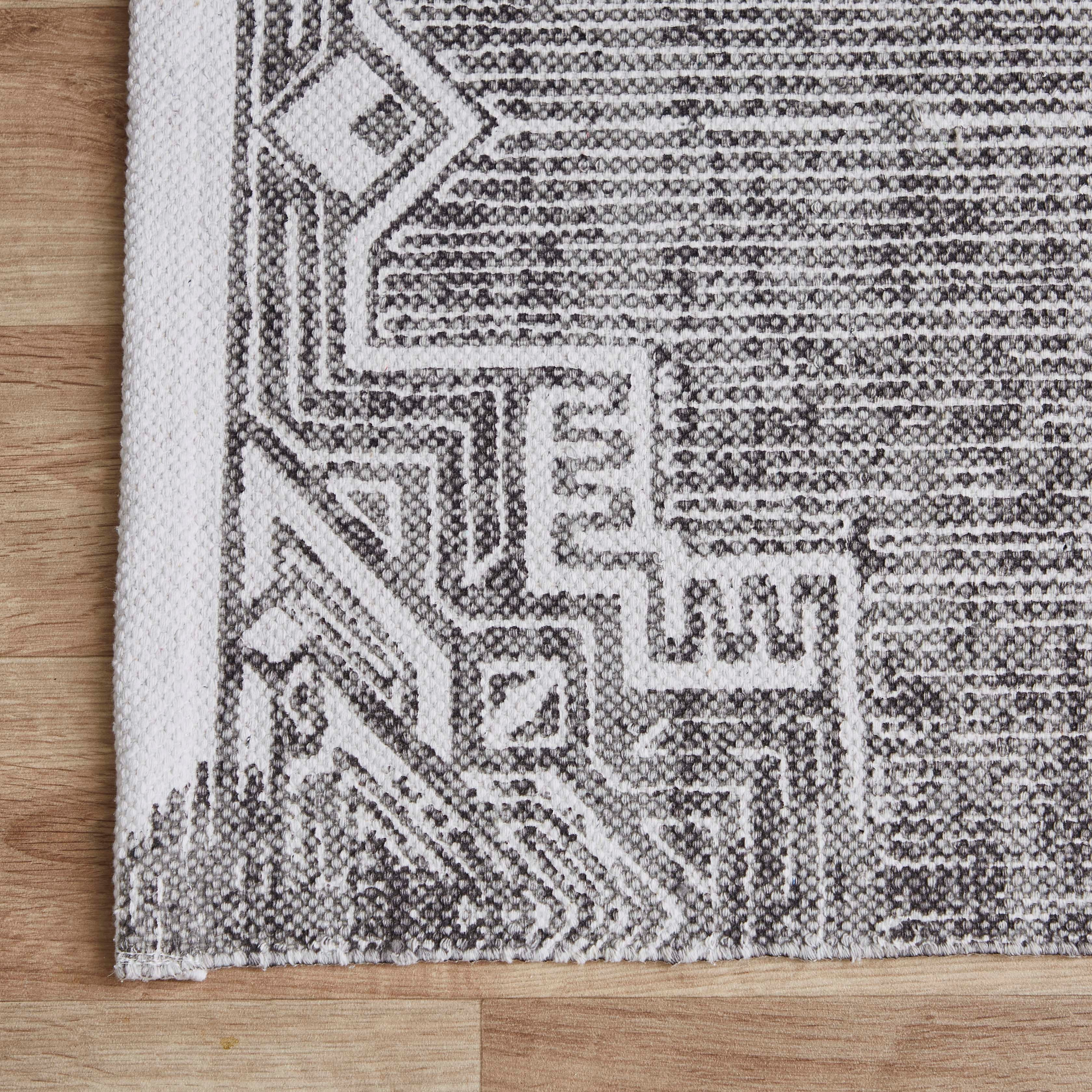 سجادة دوري قطن بطبعات ميلودي من نوماديك - 60x120 سم-hbxdecorandfurnishings-floorcoverings-rugs-image-2