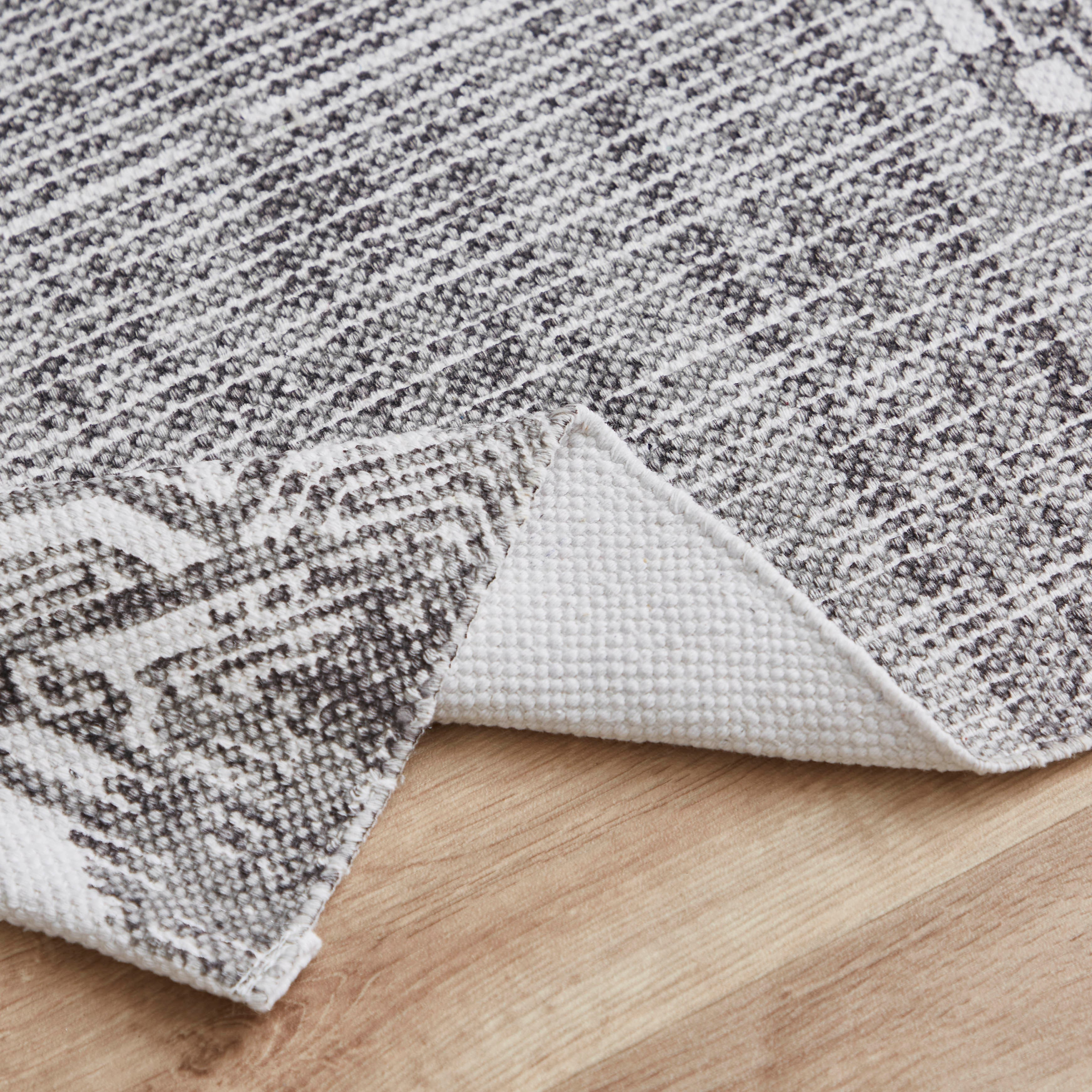 سجادة دوري قطن بطبعات ميلودي من نوماديك - 60x120 سم-hbxdecorandfurnishings-floorcoverings-rugs-image-4