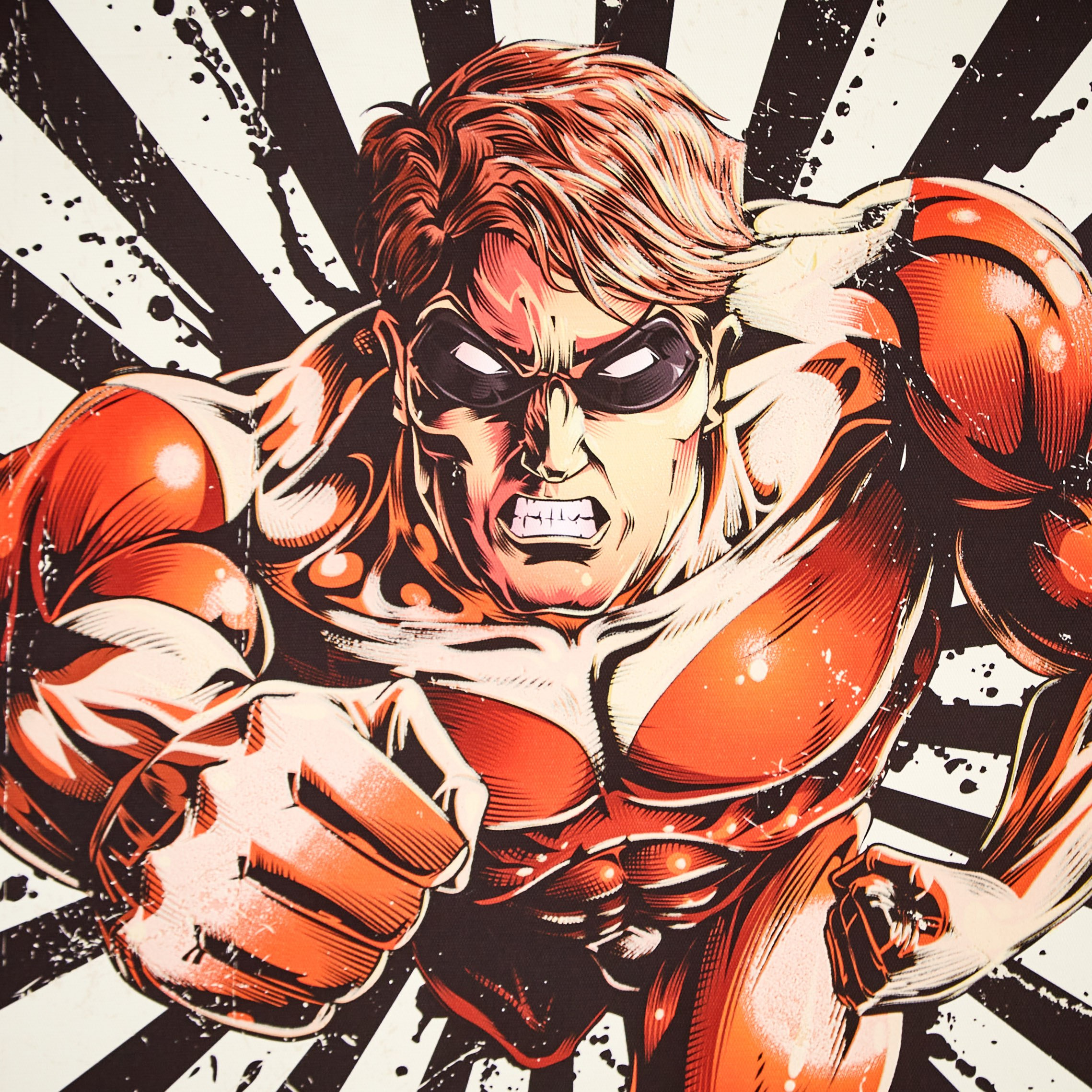 لوحة كانفاس فاست سيتي تتوهج في الظلام من راديوم - 40x40x1.8 سم-hbxhomeware-hbxkidsandyouth-image-3