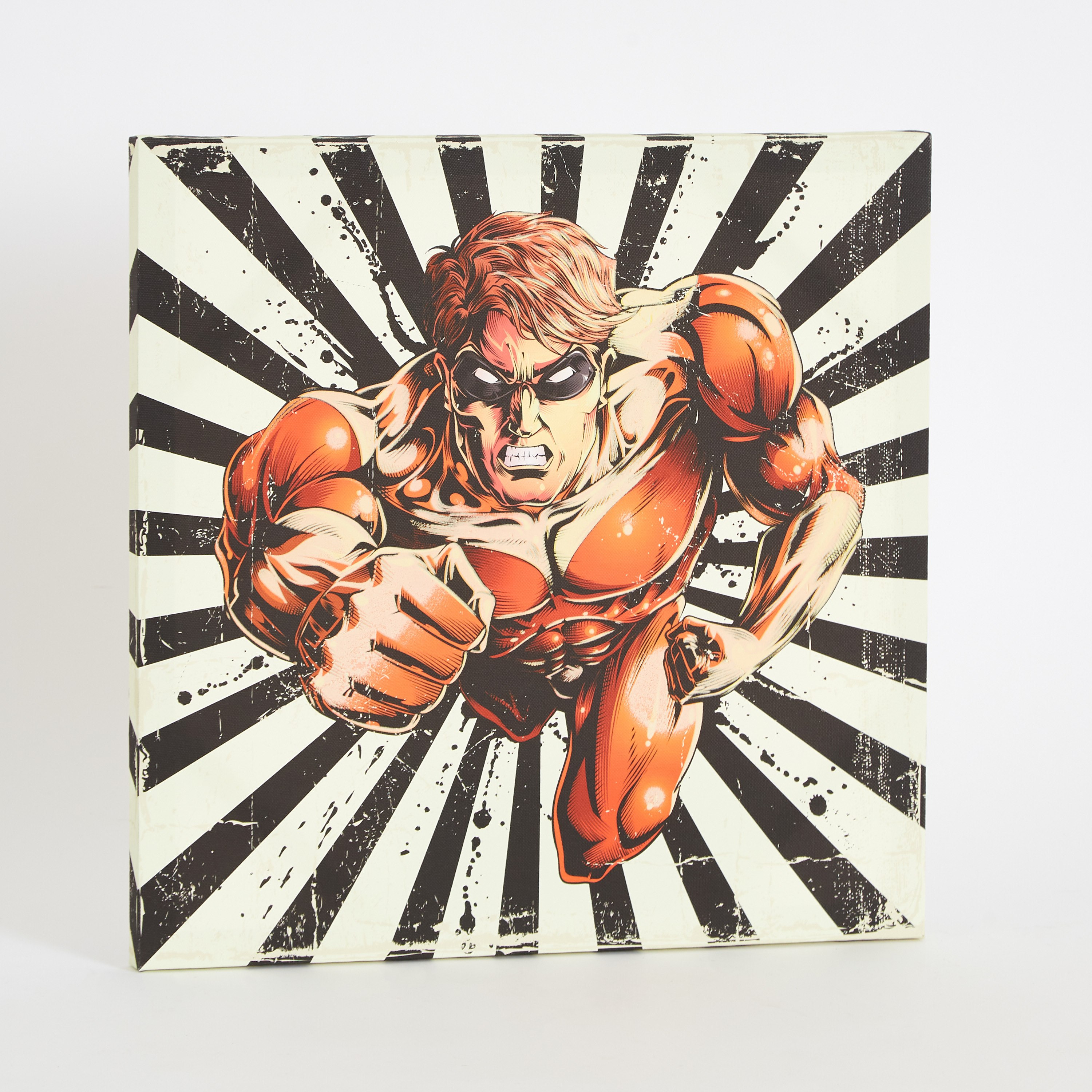 لوحة كانفاس فاست سيتي تتوهج في الظلام من راديوم - 40x40x1.8 سم-hbxhomeware-hbxkidsandyouth-image-6