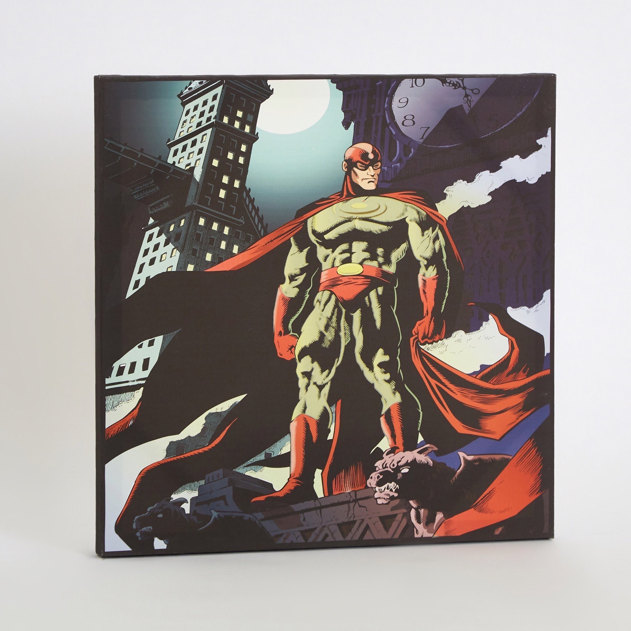لوحة كانفاس فاست سيتي تتوهج في الظلام من راديوم - 40x40x1.8 سم-hbxhomeware-hbxkidsandyouth-image-6