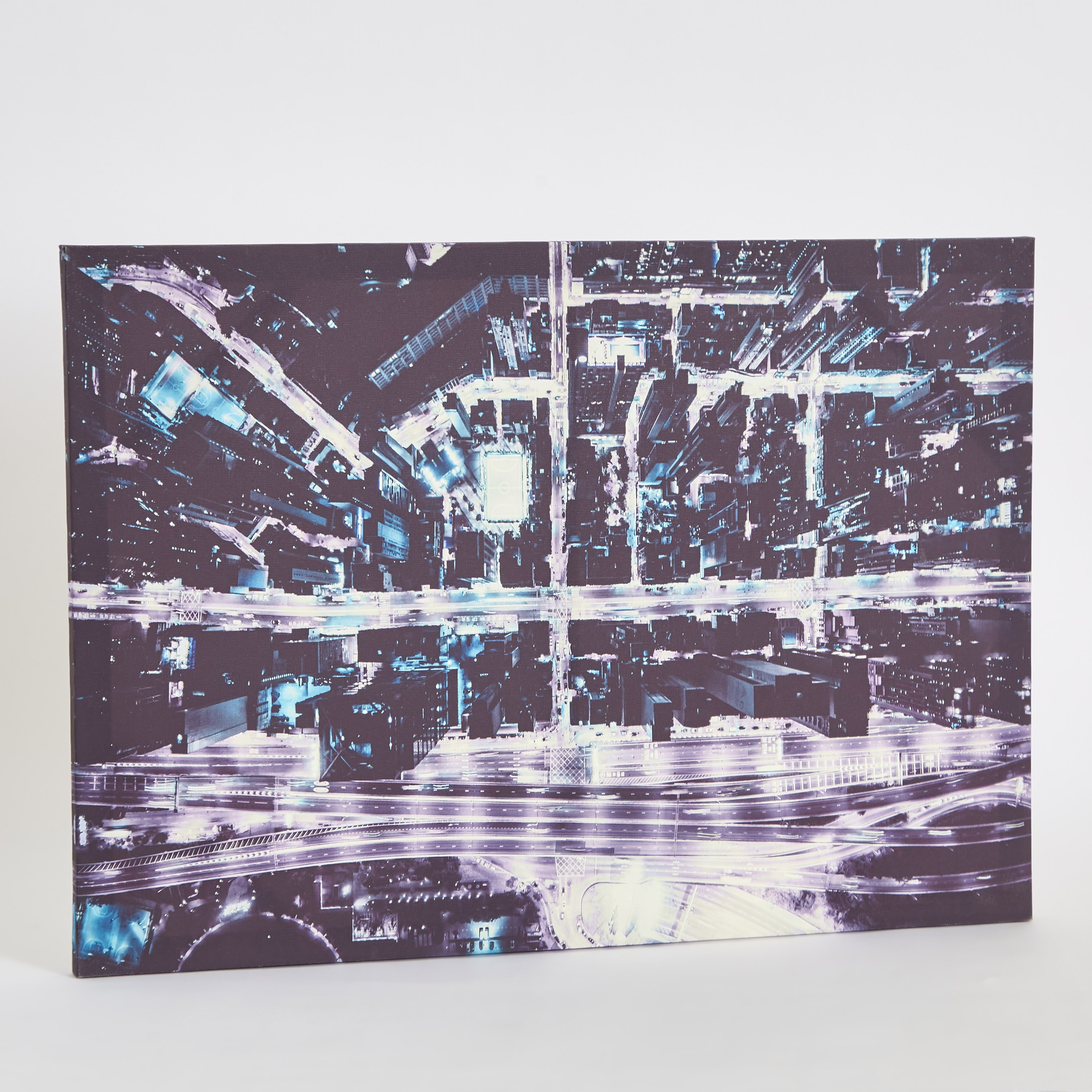 لوحة حائط كانفاس مؤطرة من راديوم - 50x70x1.8 سم-hbxhomeware-hbxkidsandyouth-image-7