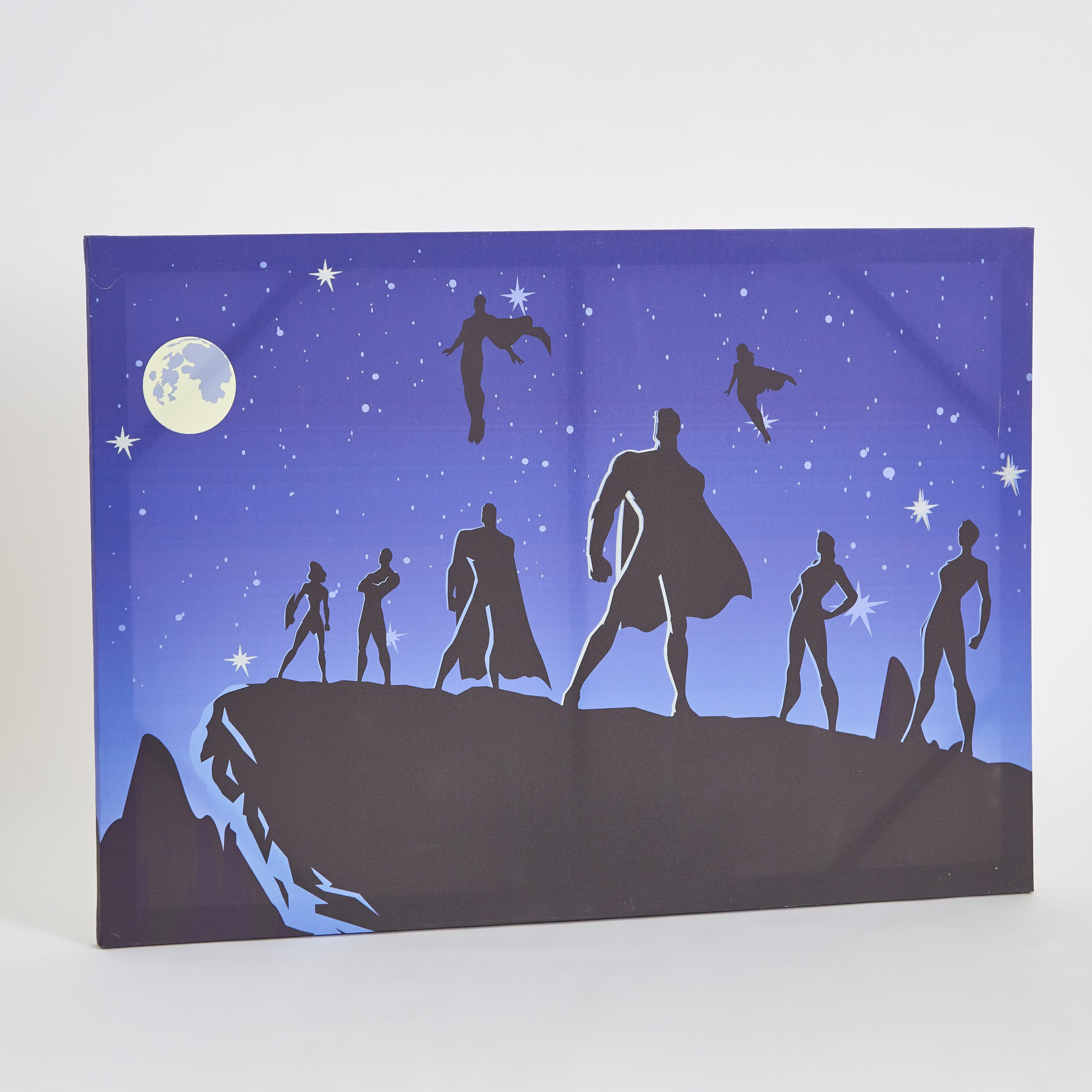 لوحة حائط كانفاس مؤطرة من راديوم - 50x70x1.8 سم-hbxhomeware-hbxkidsandyouth-image-7
