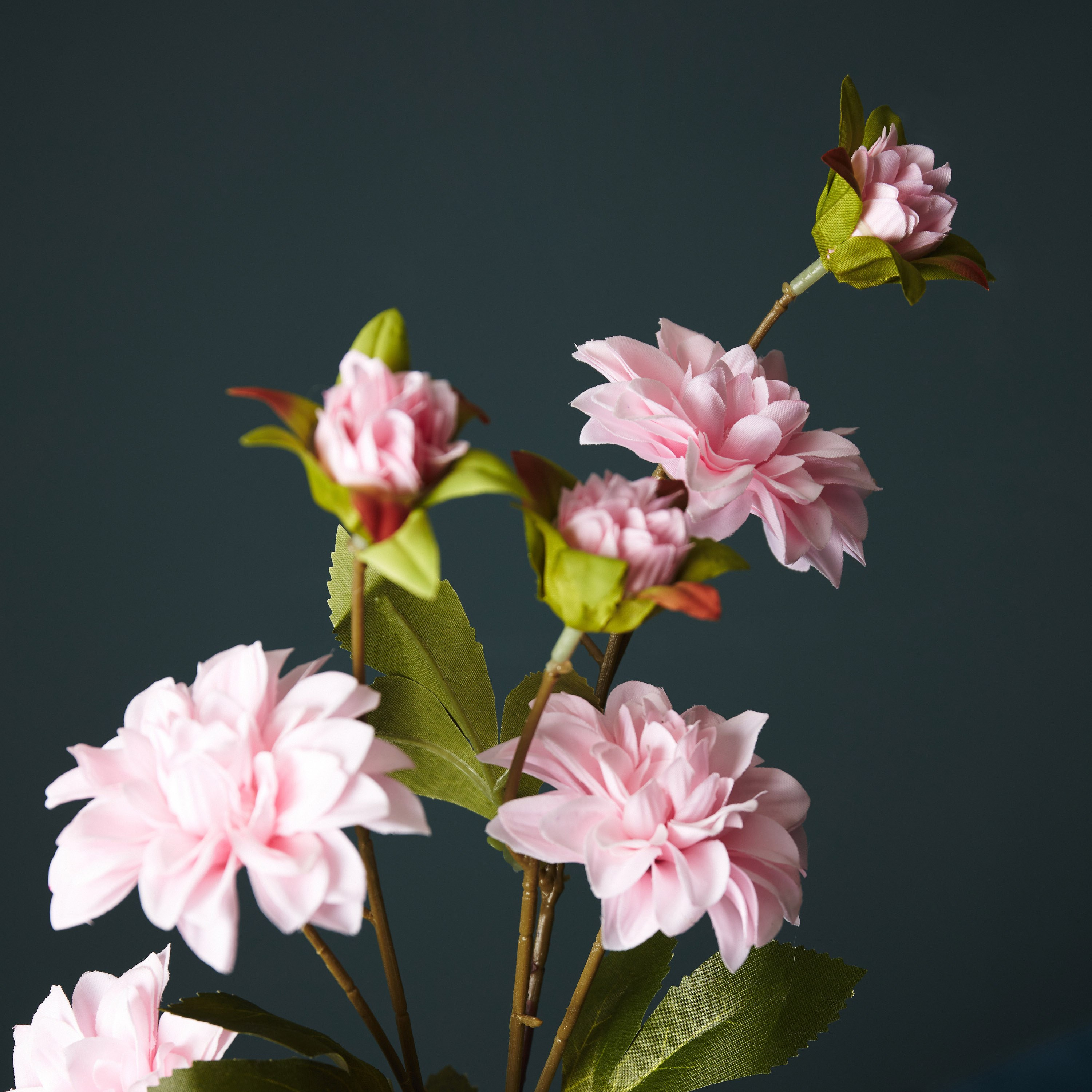 Aria 7-Heads Dahlia Flowers Stem - 70 cm-hbxdecorandfurnishings-homeaccessories-artificialflowersandplants-image-2