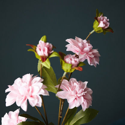 Aria 7-Heads Dahlia Flowers Stem - 70 cms