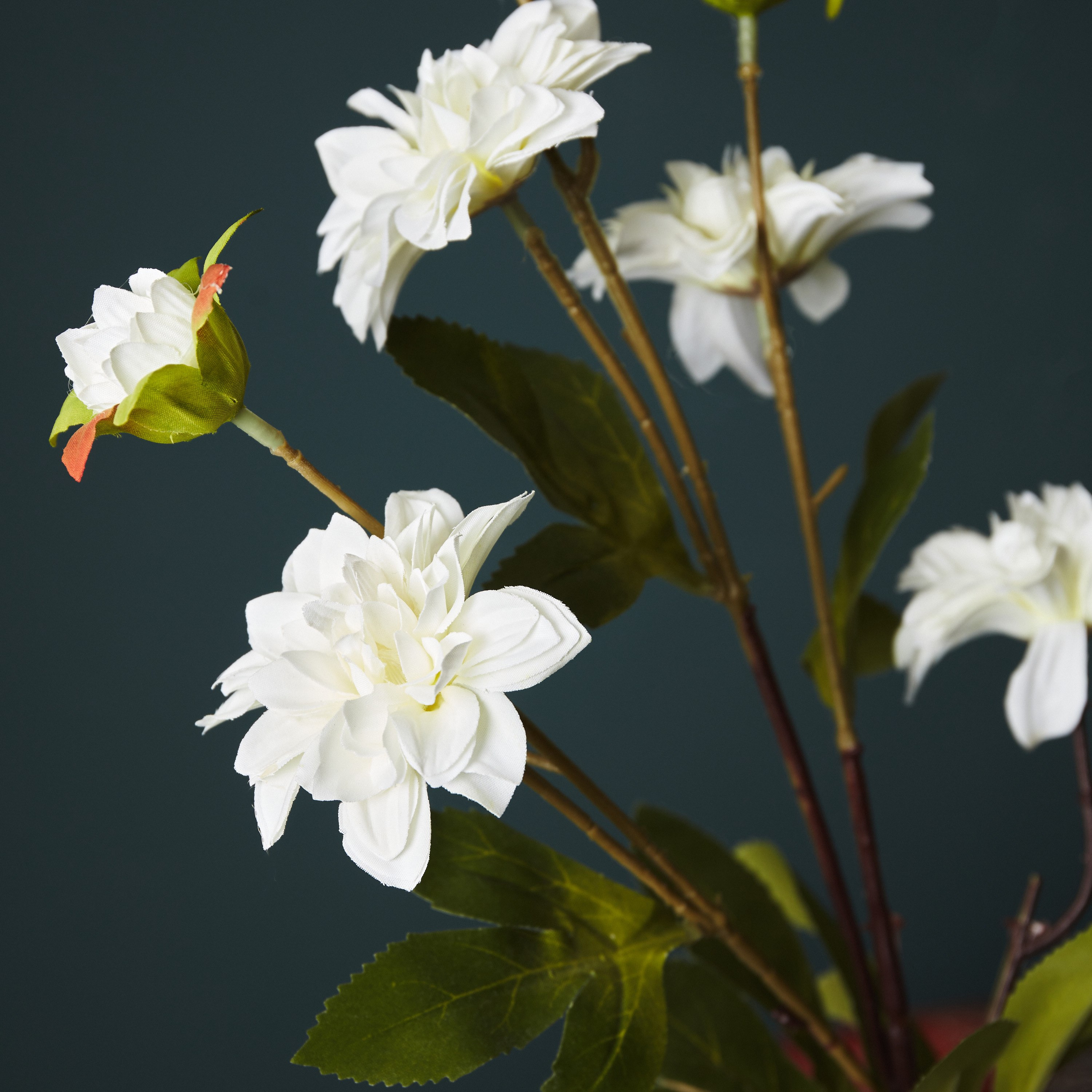جذع زهرة الأضاليا 7 رؤوس من آريا - 70 سم-hbxdecorandfurnishings-homeaccessories-artificialflowersandplants-image-2