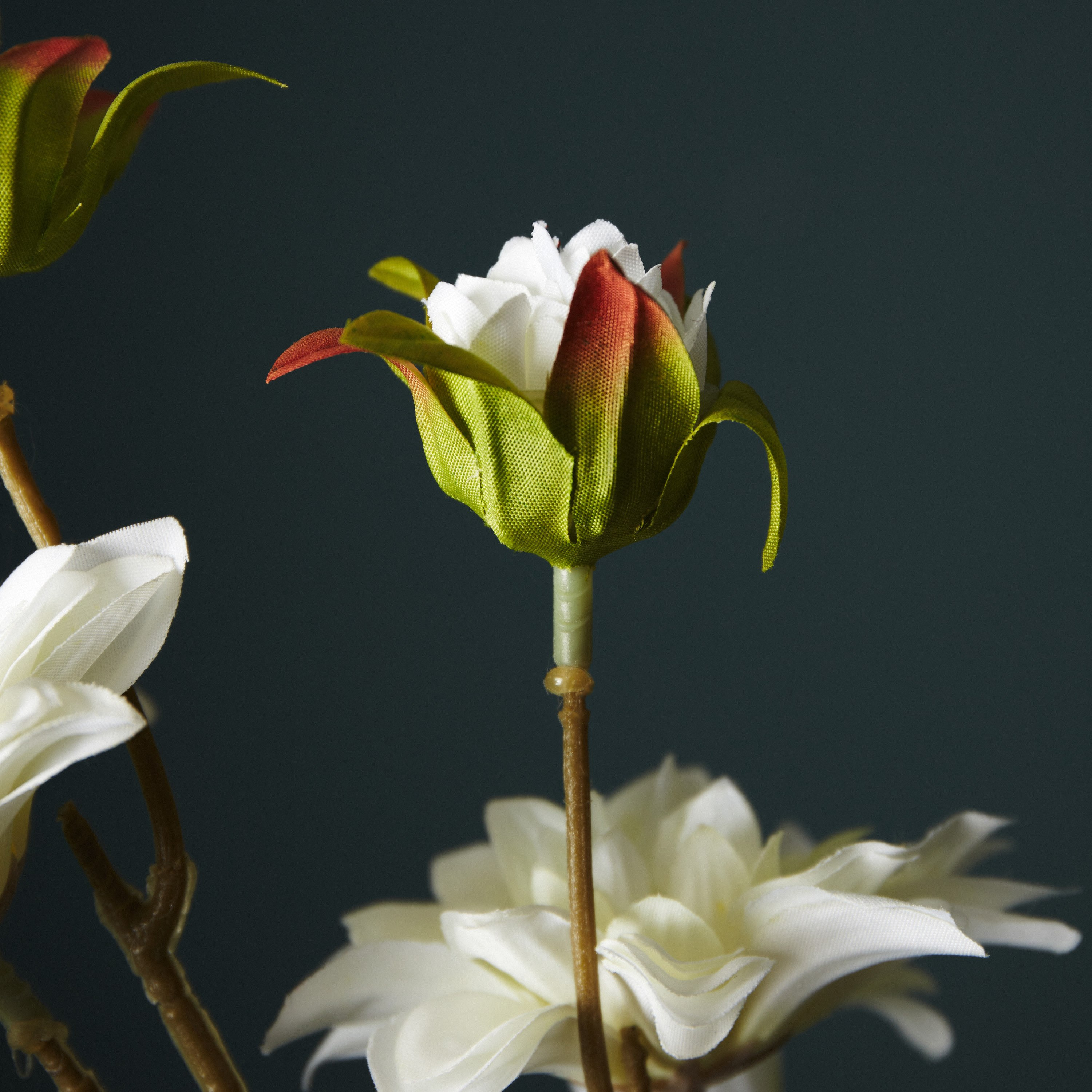 جذع زهرة الأضاليا 7 رؤوس من آريا - 70 سم-hbxdecorandfurnishings-homeaccessories-artificialflowersandplants-image-3