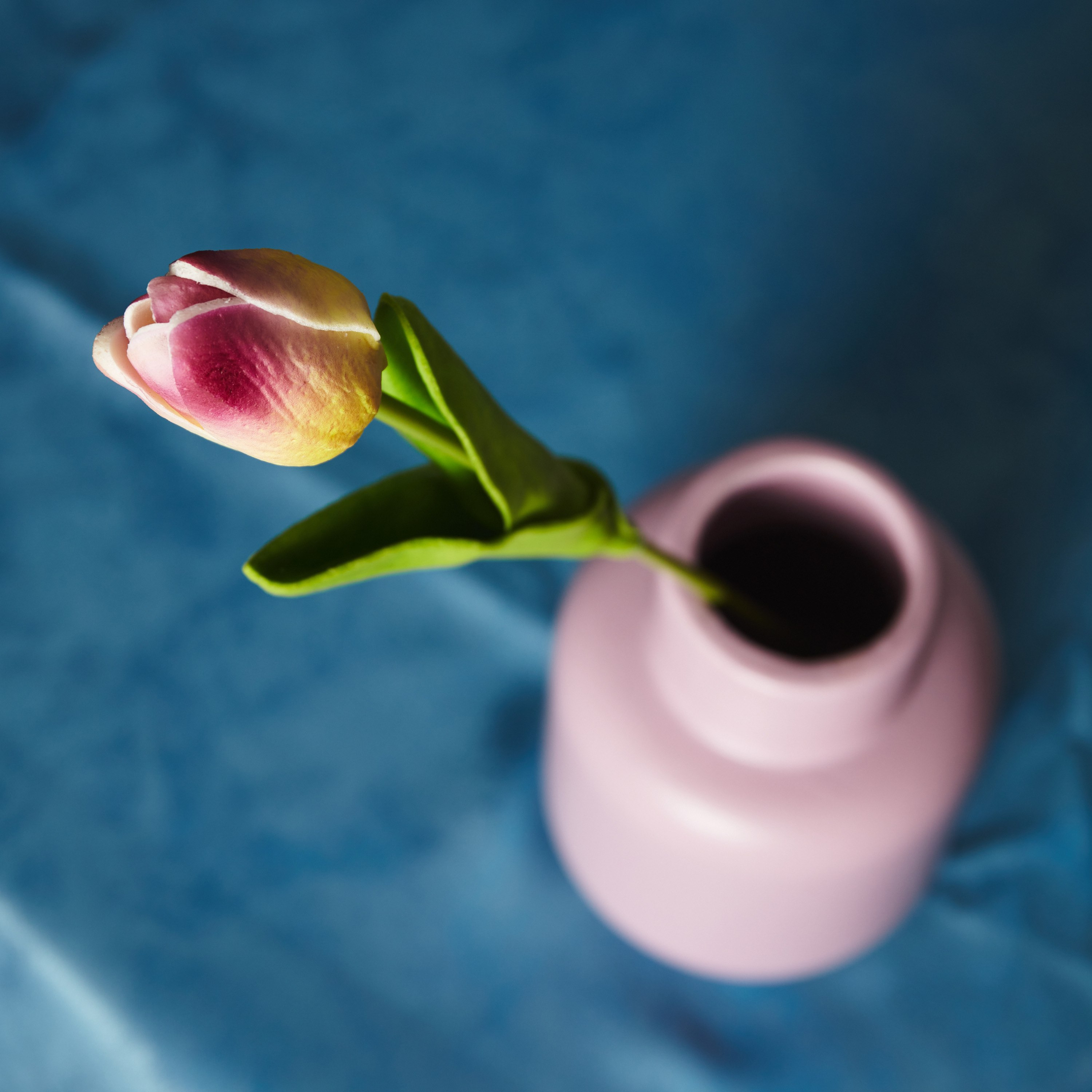 Aria Tulip Flower Stem - 36 cm-hbxdecorandfurnishings-homeaccessories-artificialflowersandplants-image-3