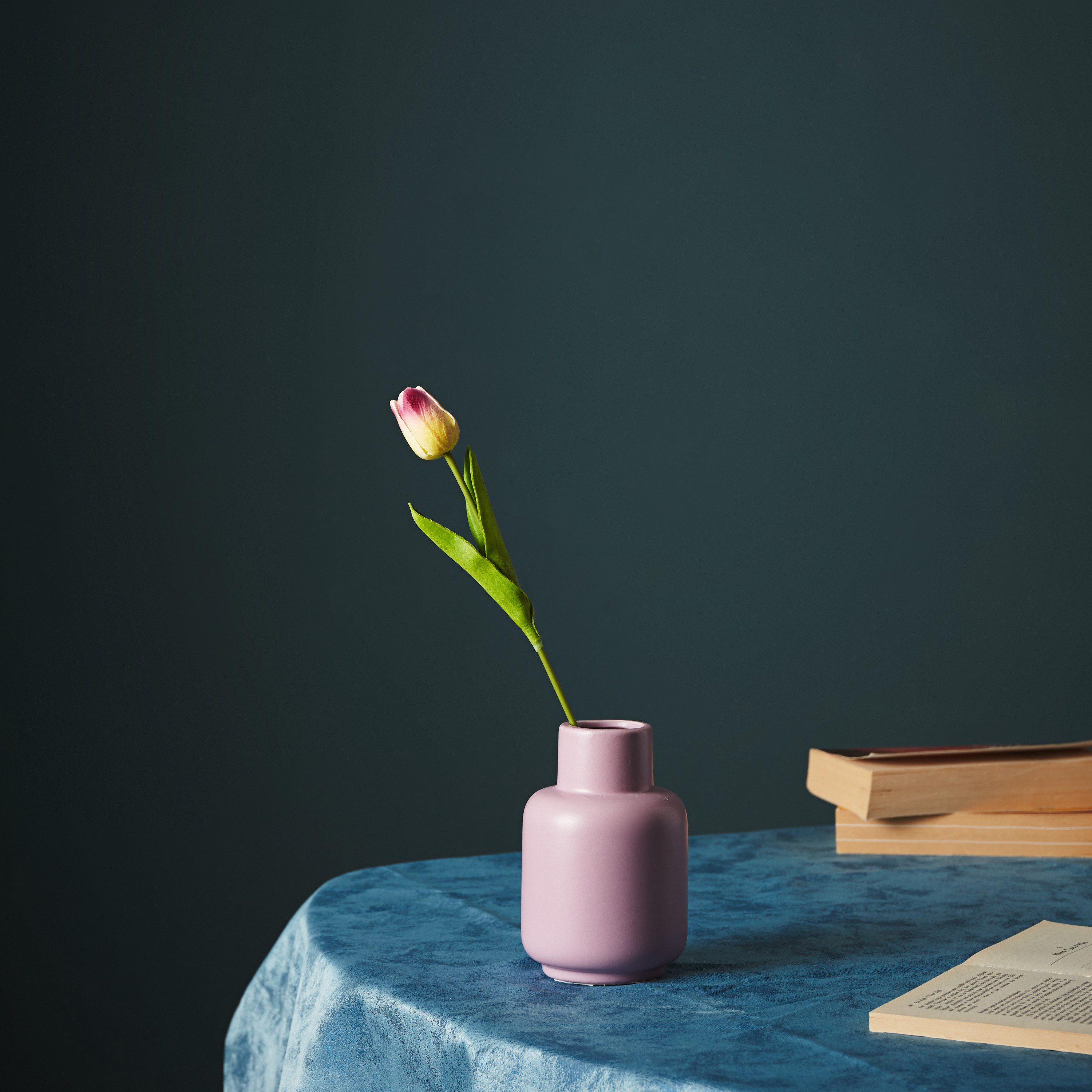 Aria Tulip Flower Stem - 36 cm-hbxdecorandfurnishings-homeaccessories-artificialflowersandplants-image-4