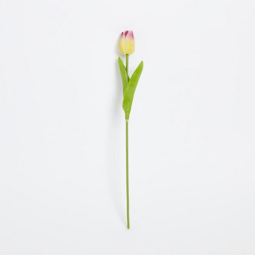 Aria Tulip Flower Stem - 36 cm-Artificial Flowers and Plants-image-4