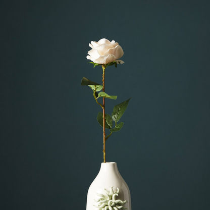 Aria Rose Flower Stem - 53 cms