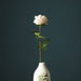 Aria Rose Flower Stem - 53 cm-Artificial Flowers and Plants-thumbnailMobile-3
