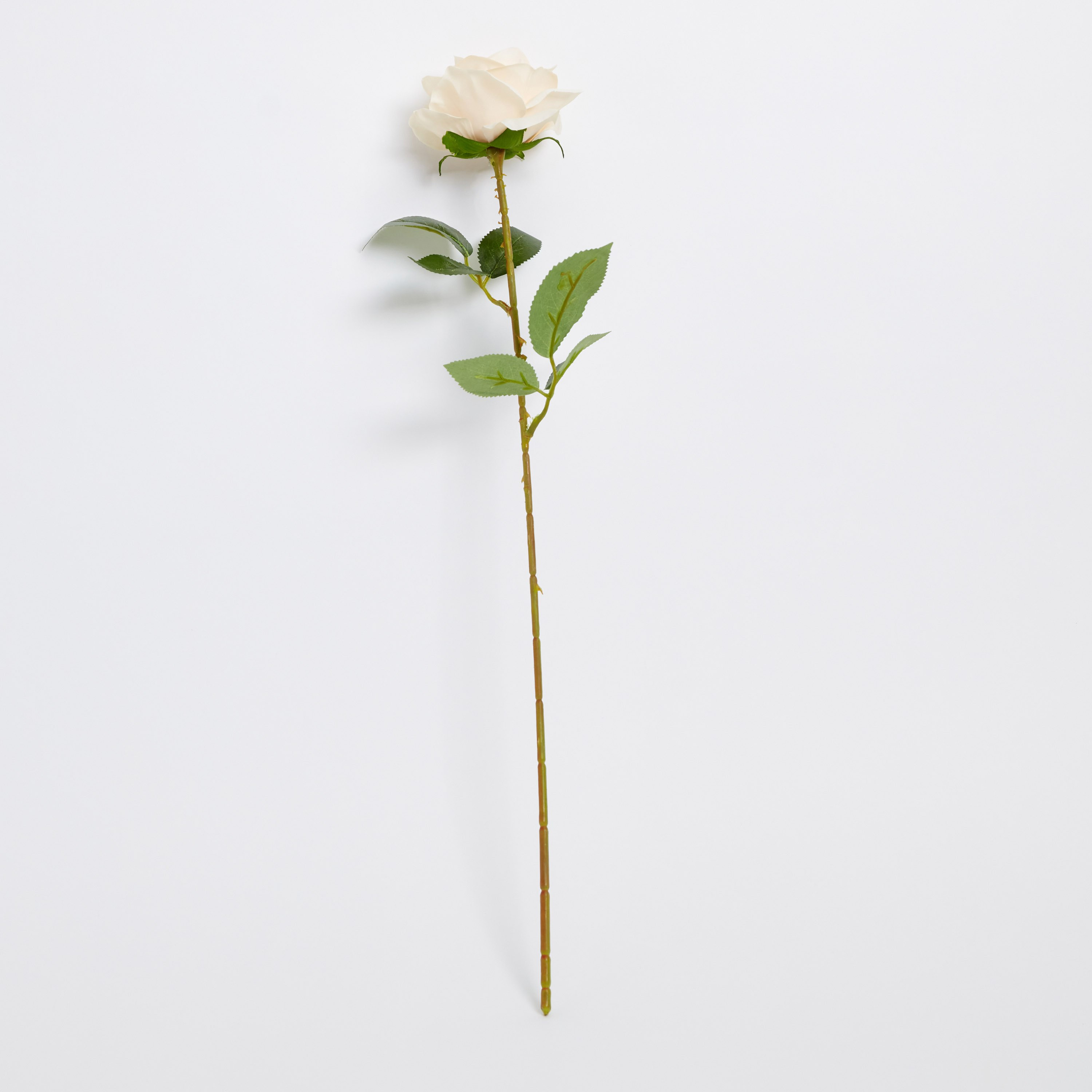 Aria Rose Flower Stem - 53 cm-hbxdecorandfurnishings-homeaccessories-artificialflowersandplants-image-5