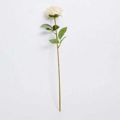 Aria Rose Flower Stem - 53 cms