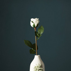 Aria Rose Flower Stem - 51 cms