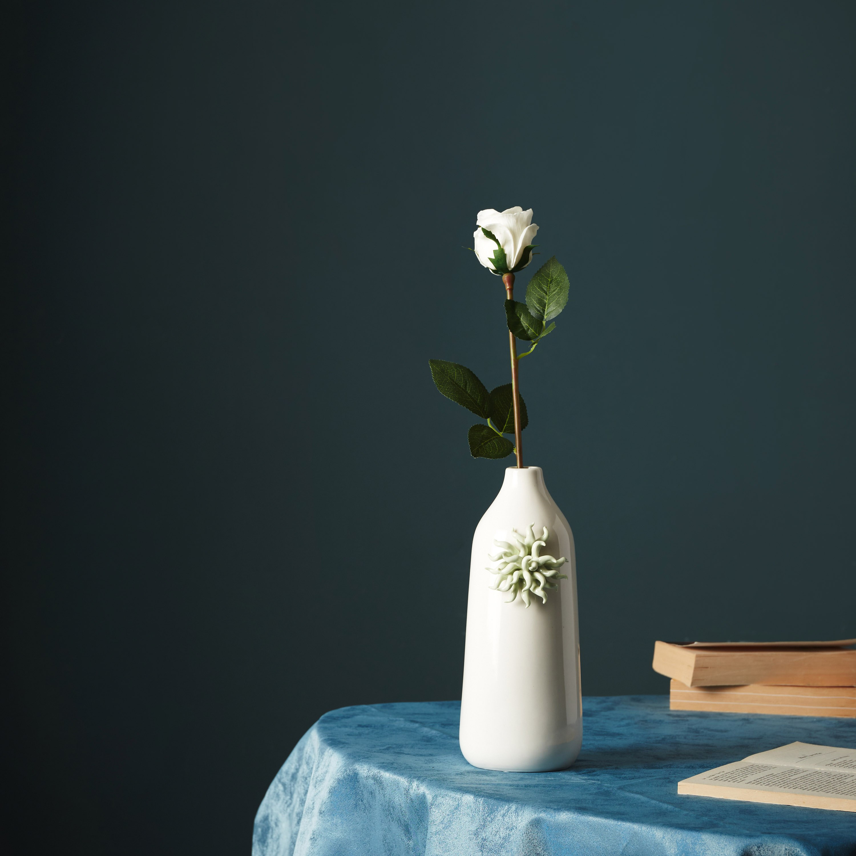 فرع زهرة من آريا - 51 سم-hbxdecorandfurnishings-homeaccessories-artificialflowersandplants-image-4