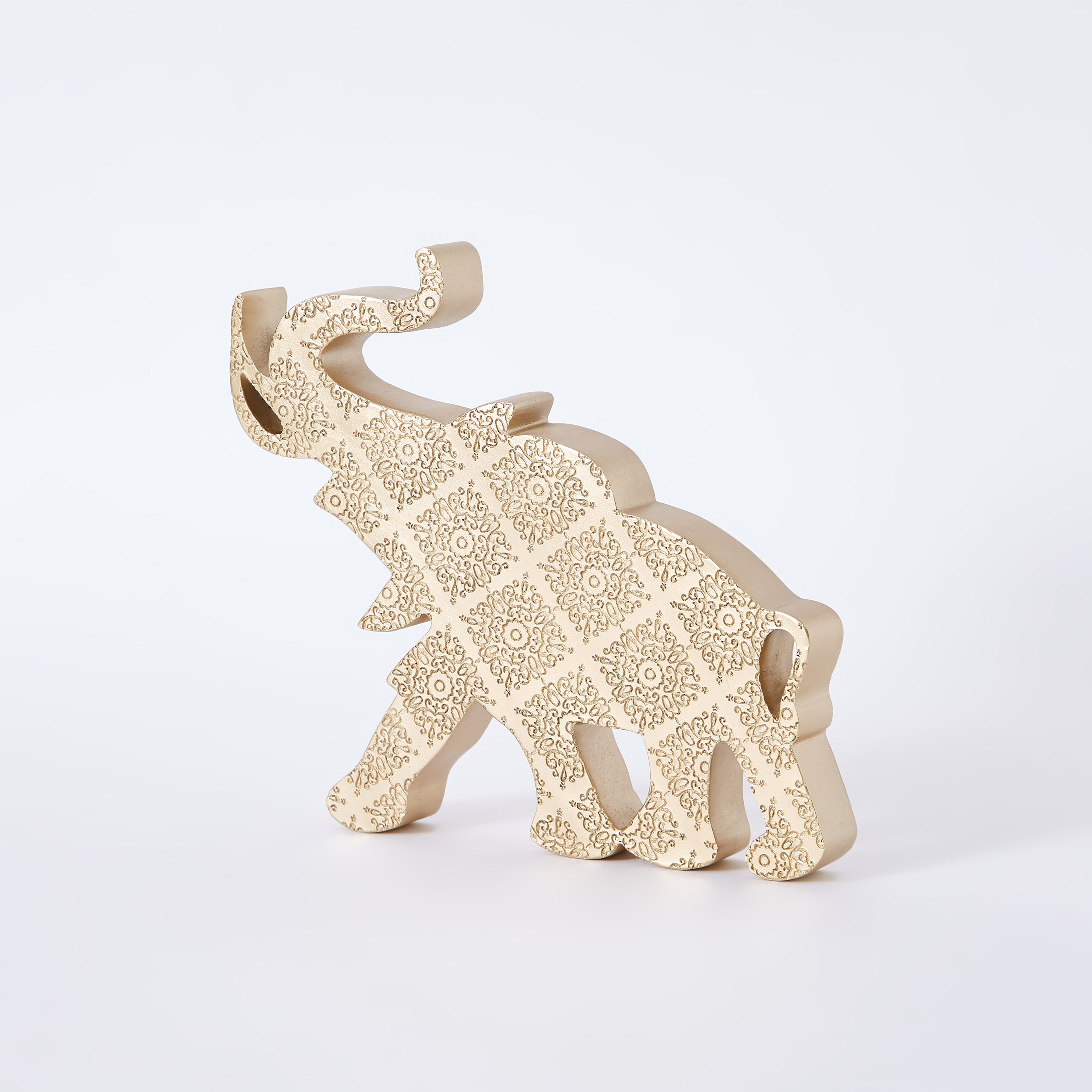 قطعة ديكور فيل بوليريسين بنقوش زهرية من صقلية - 17x3x22 سم-hbxhomeware-homedecor-figurinesandornaments-image-5