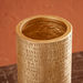 Sicily Polyresin Typography Cylinder Vase - 11x11x25 cm-Vases-thumbnailMobile-3