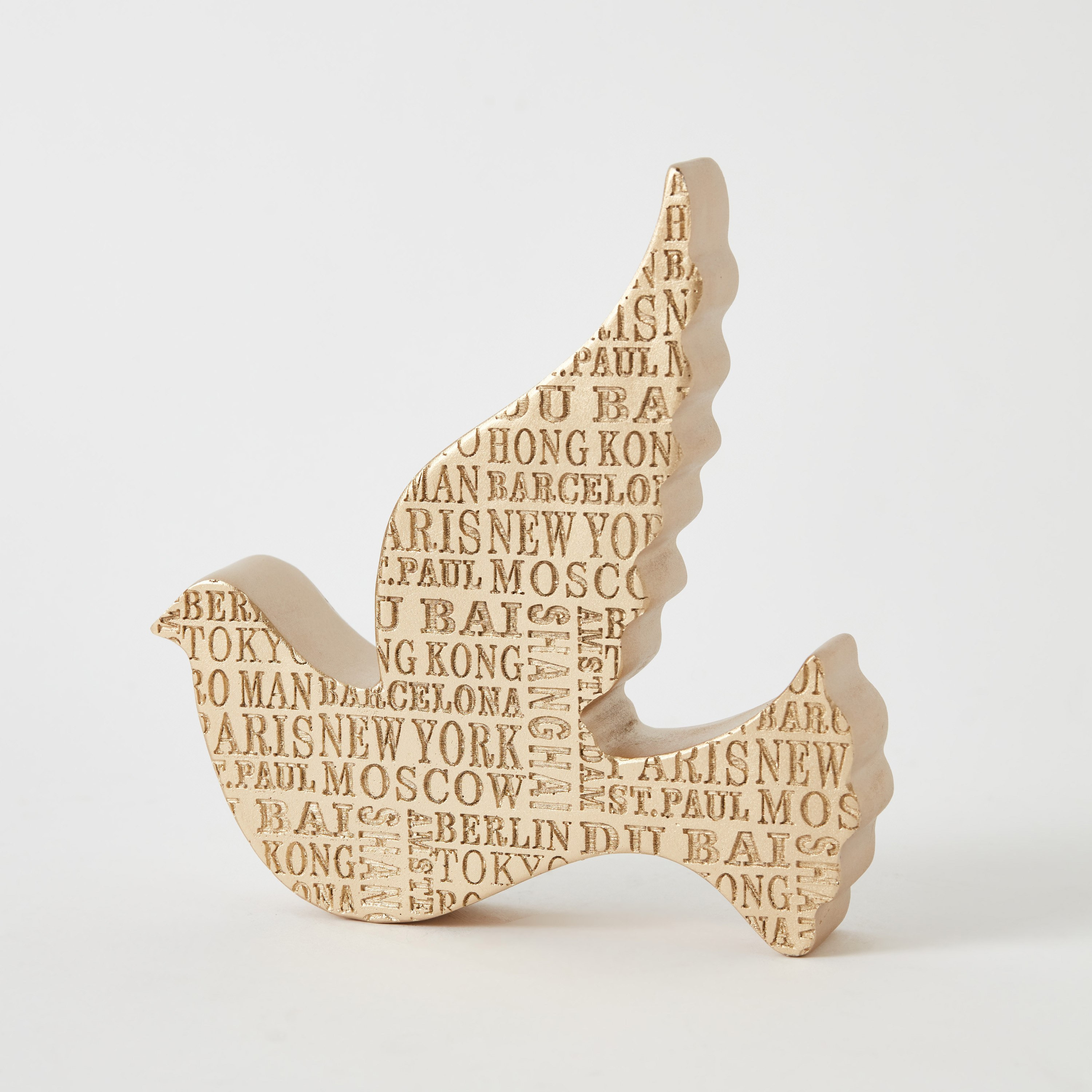 زينة عصفور من البوليريسين بتصميم خط اليد من صقلية - 15x3x15 سم-hbxhomeware-homedecor-figurinesandornaments-image-5