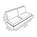 Essential 3-Seater Sofa Bed Cover-Sofa Covers-thumbnail-8