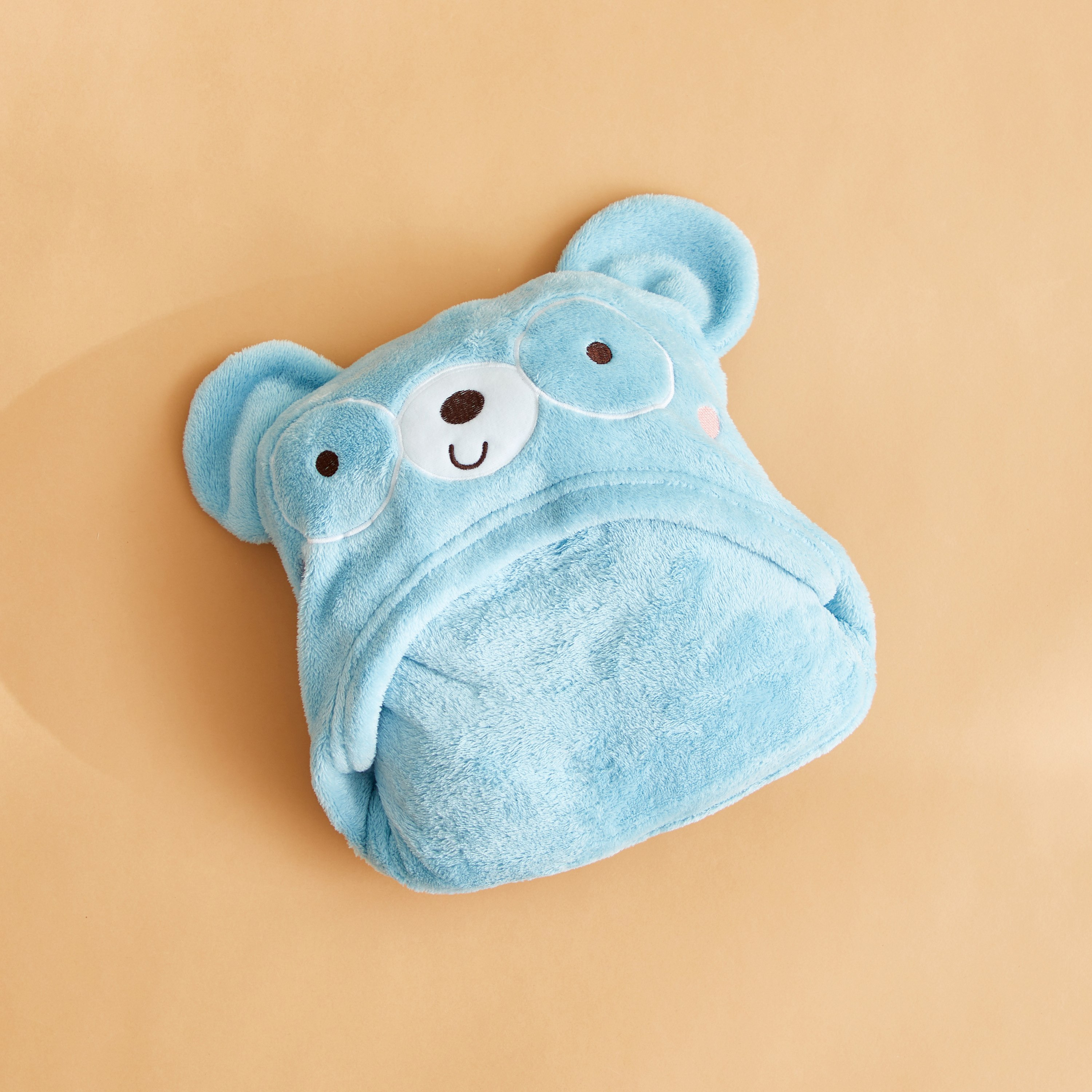 بطانية فلانيل بغطاء رأس بتصميم دب من فينيكس - 100x150 سم-hbxhomeware-hbxkidsandyouth-image-2
