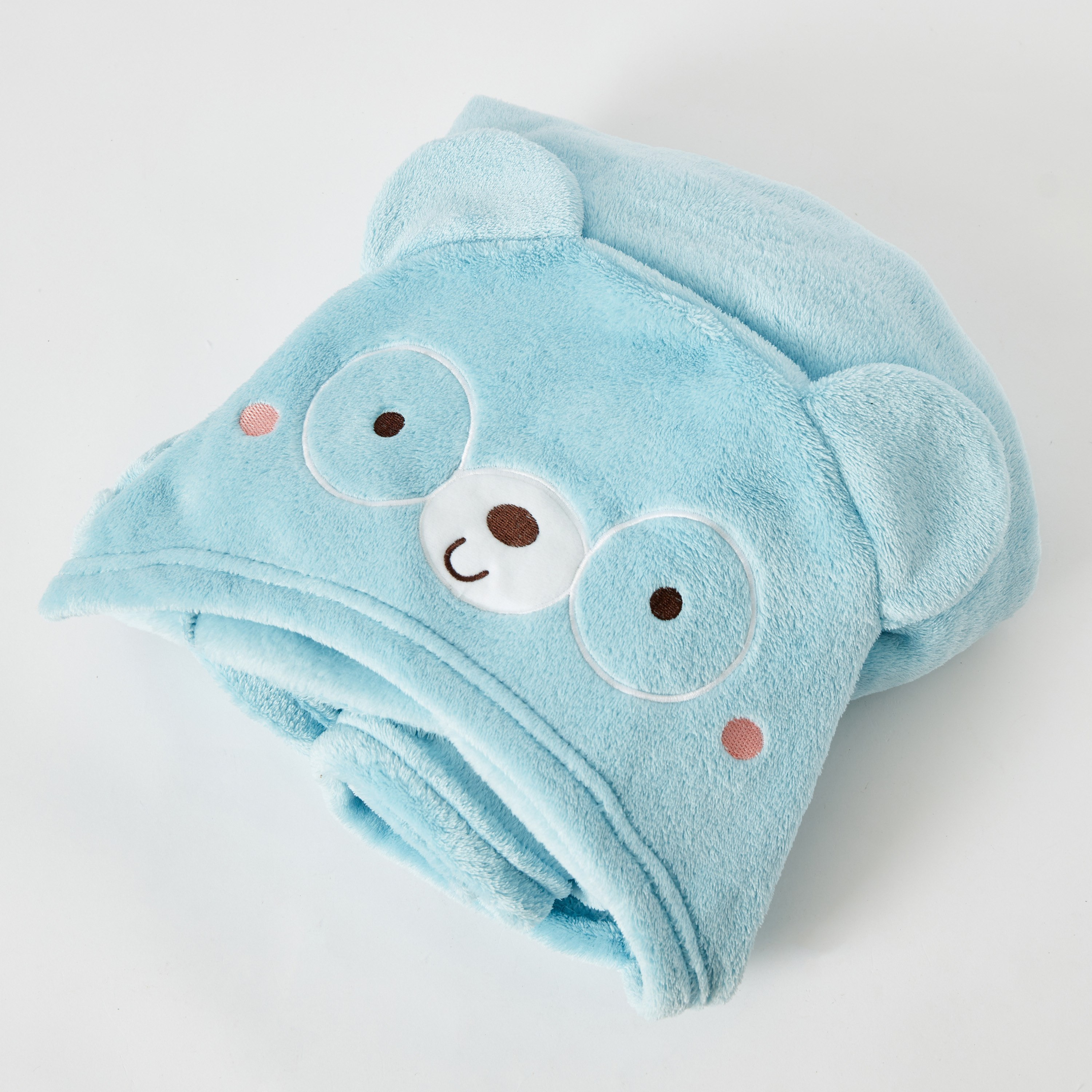 بطانية فلانيل بغطاء رأس بتصميم دب من فينيكس - 100x150 سم-hbxhomeware-hbxkidsandyouth-image-6