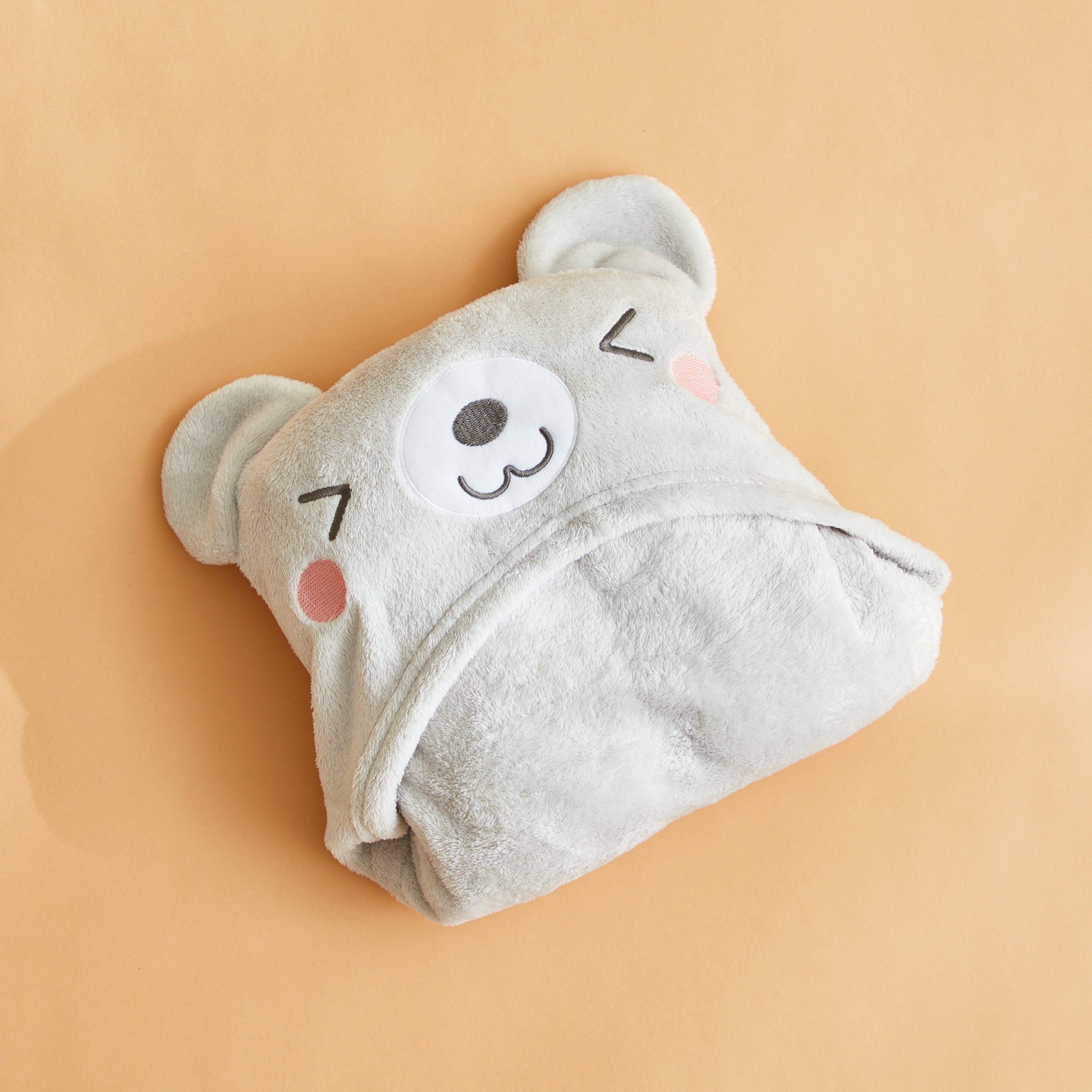 بطانية فلانيل بغطاء رأس بتصميم دب من فينيكس - 100x150 سم-hbxhomeware-hbxkidsandyouth-image-2