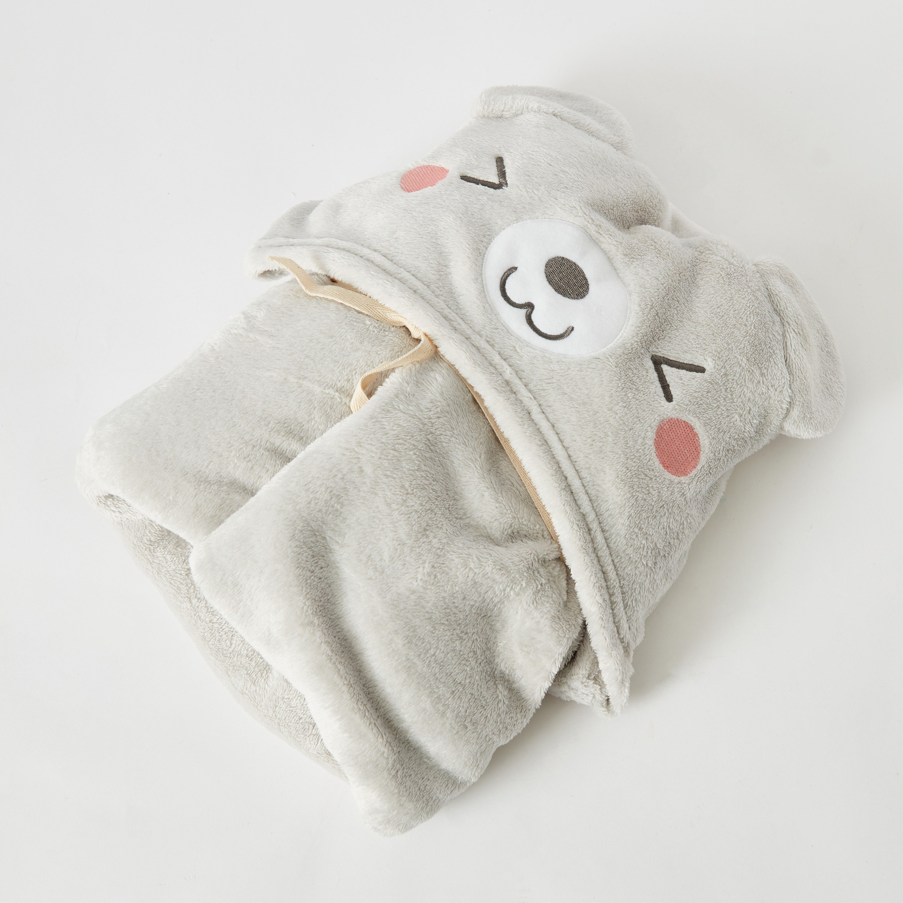 بطانية فلانيل بغطاء رأس بتصميم دب من فينيكس - 100x150 سم-hbxhomeware-hbxkidsandyouth-image-6