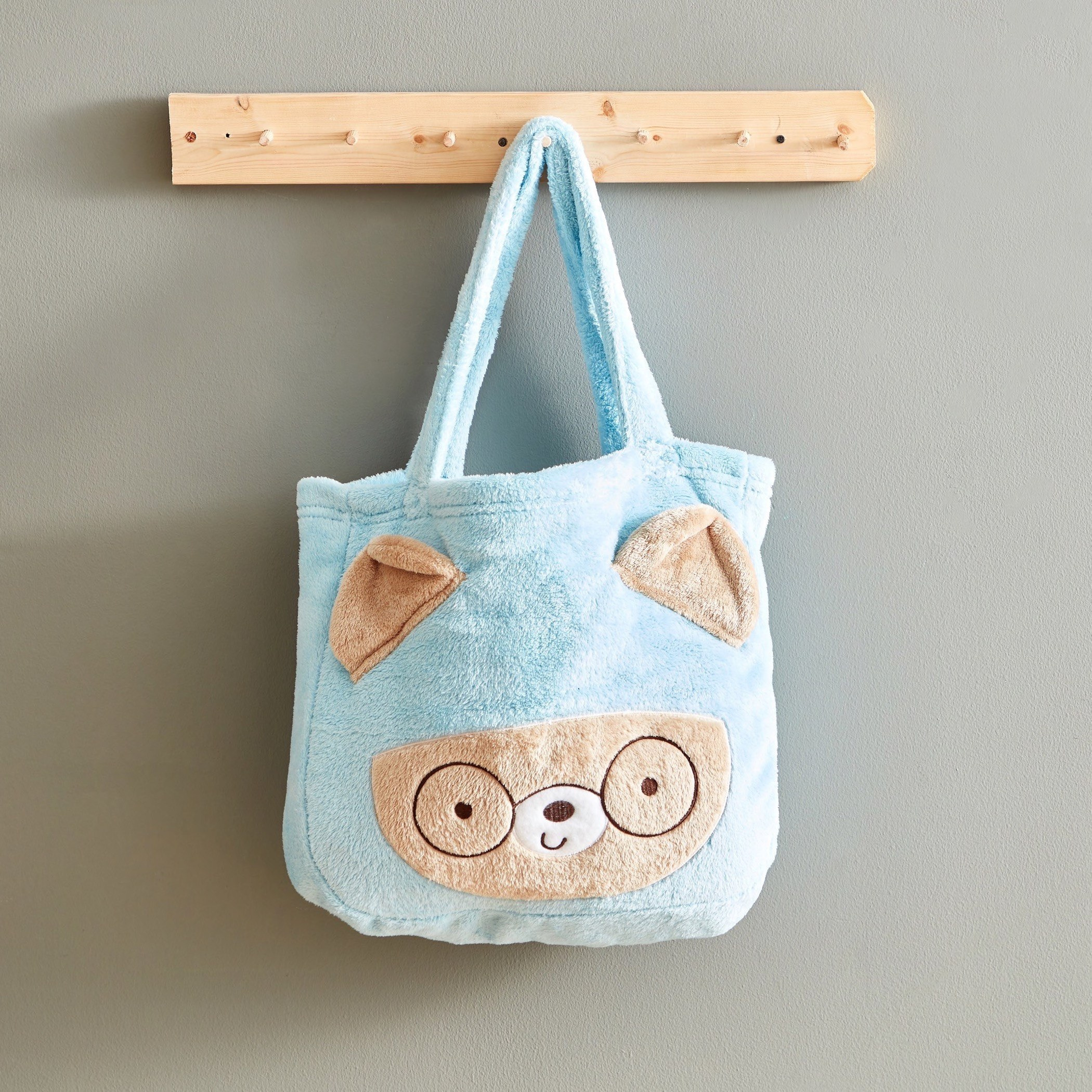 بطانية فلانيل ناعمة بزيّنة أذن من فينيكس - 100x170 سم-hbxhomeware-hbxkidsandyouth-image-2