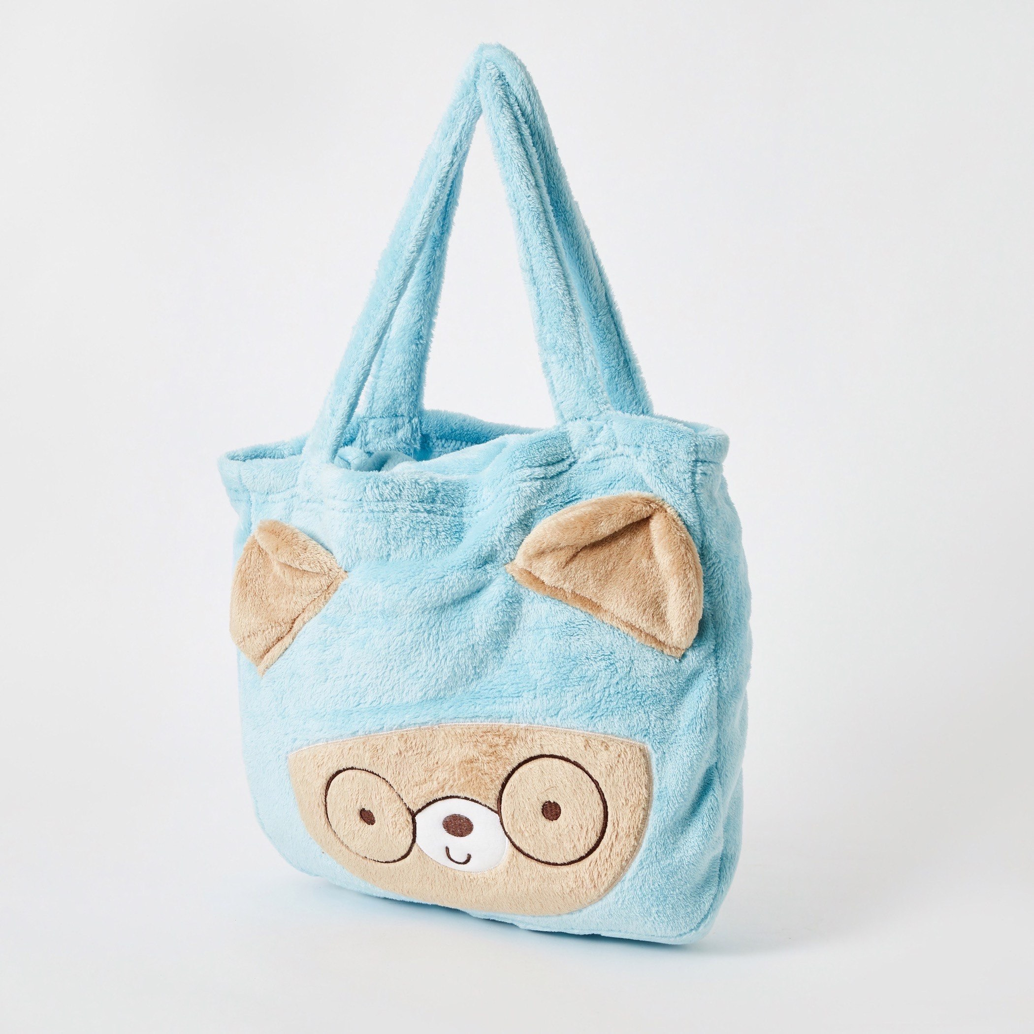 بطانية فلانيل ناعمة بزيّنة أذن من فينيكس - 100x170 سم-hbxhomeware-hbxkidsandyouth-image-6