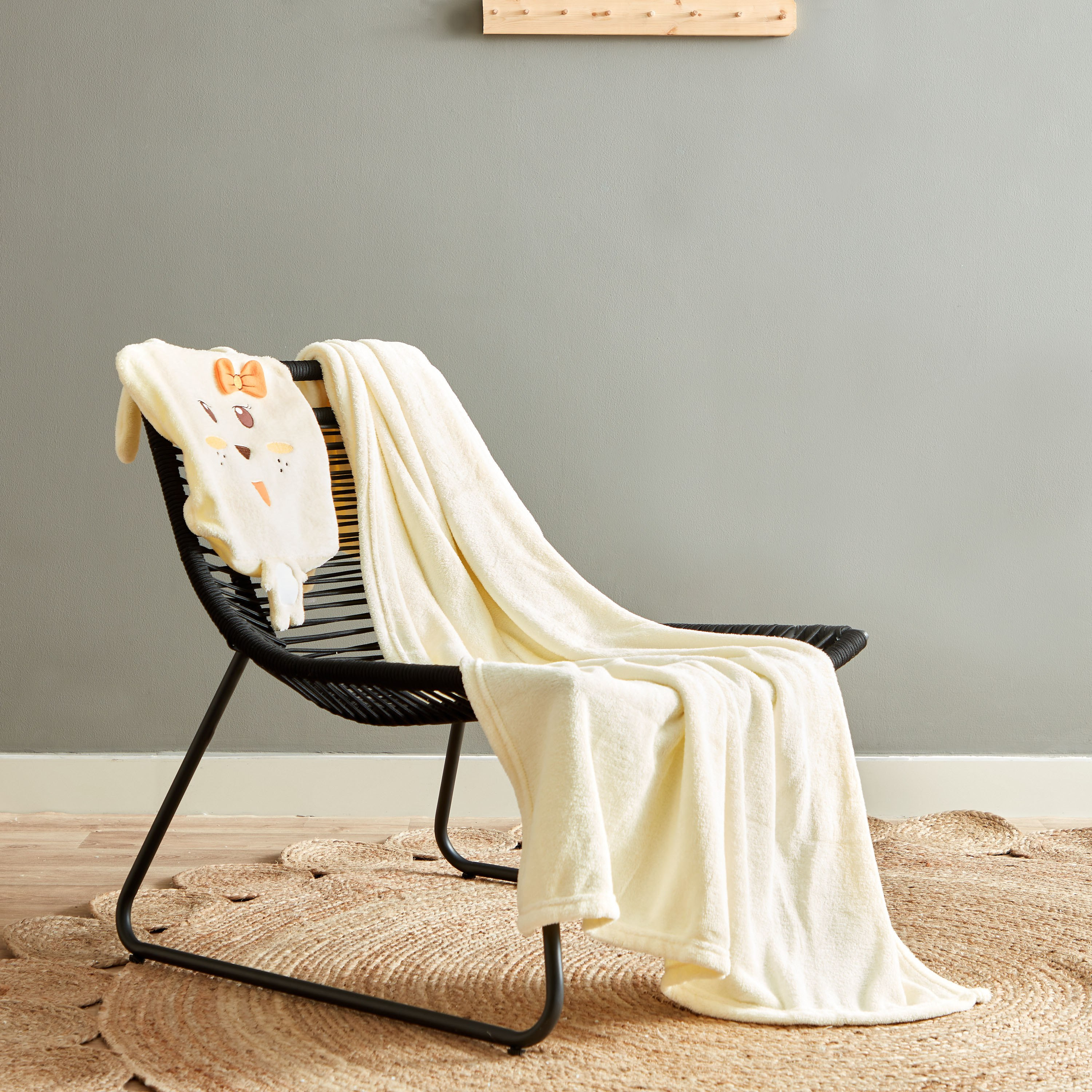 بطانية وسادة فلانيل بتصميم أذن من فينيكس - 102x152 سم-hbxhomeware-hbxkidsandyouth-image-1