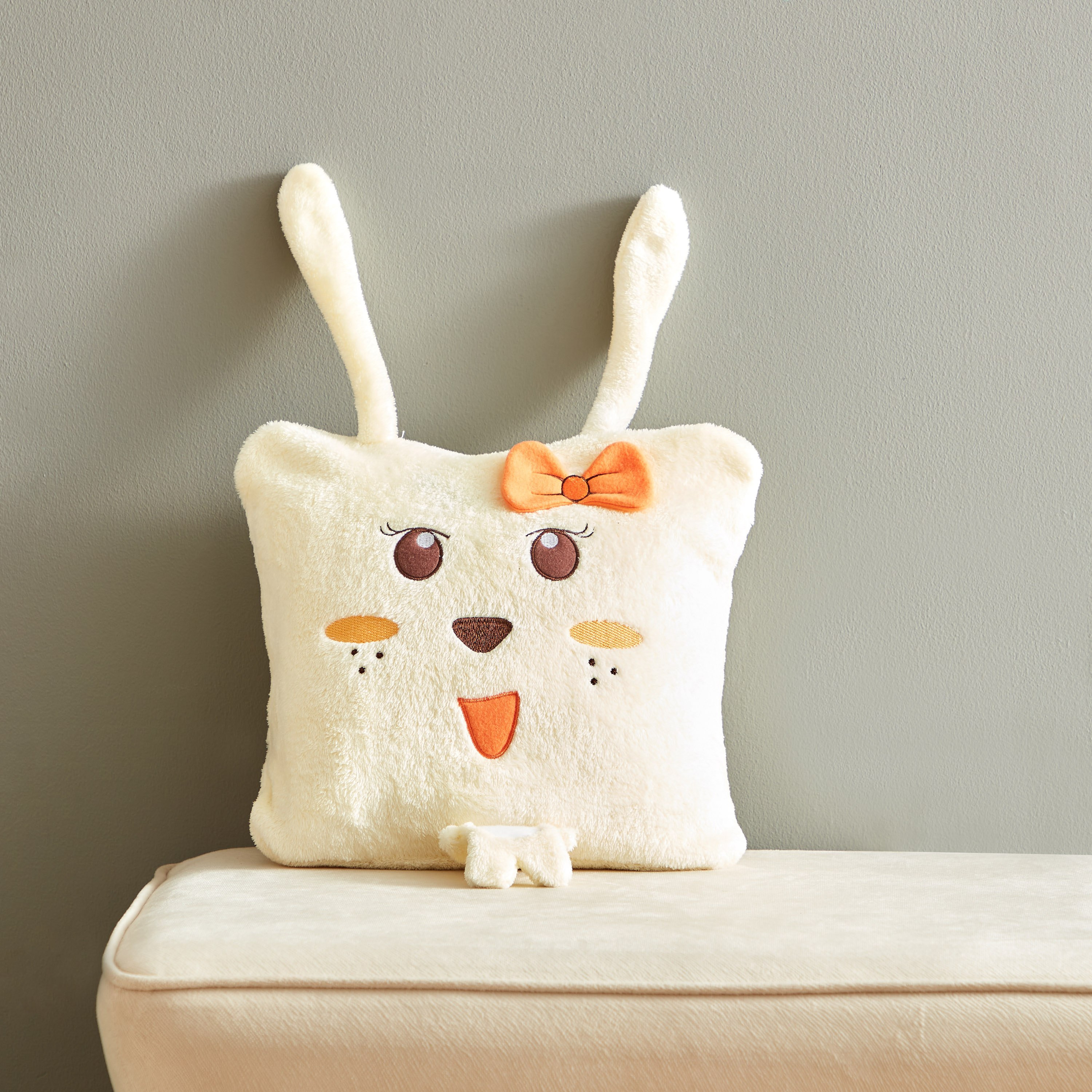 بطانية وسادة فلانيل بتصميم أذن من فينيكس - 102x152 سم-hbxhomeware-hbxkidsandyouth-image-2