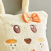 Phoenix Flannel Pillow Blanket with Ear Accents - 102x152 cm-Blankets-thumbnail-2