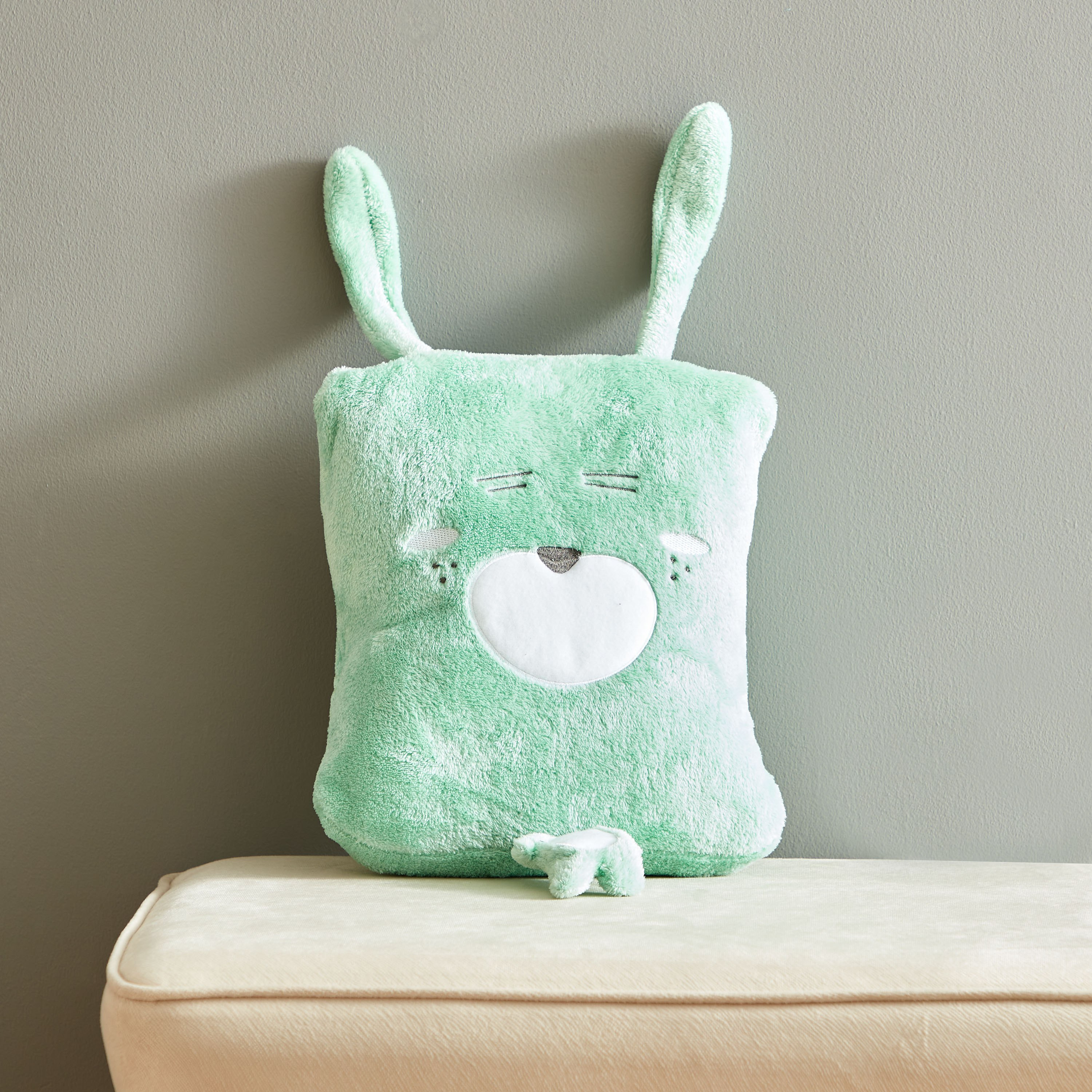 بطانية وسادة فلانيل بزيّنة أذن من فينيكس - 102x152 سم-hbxhomeware-hbxkidsandyouth-image-2