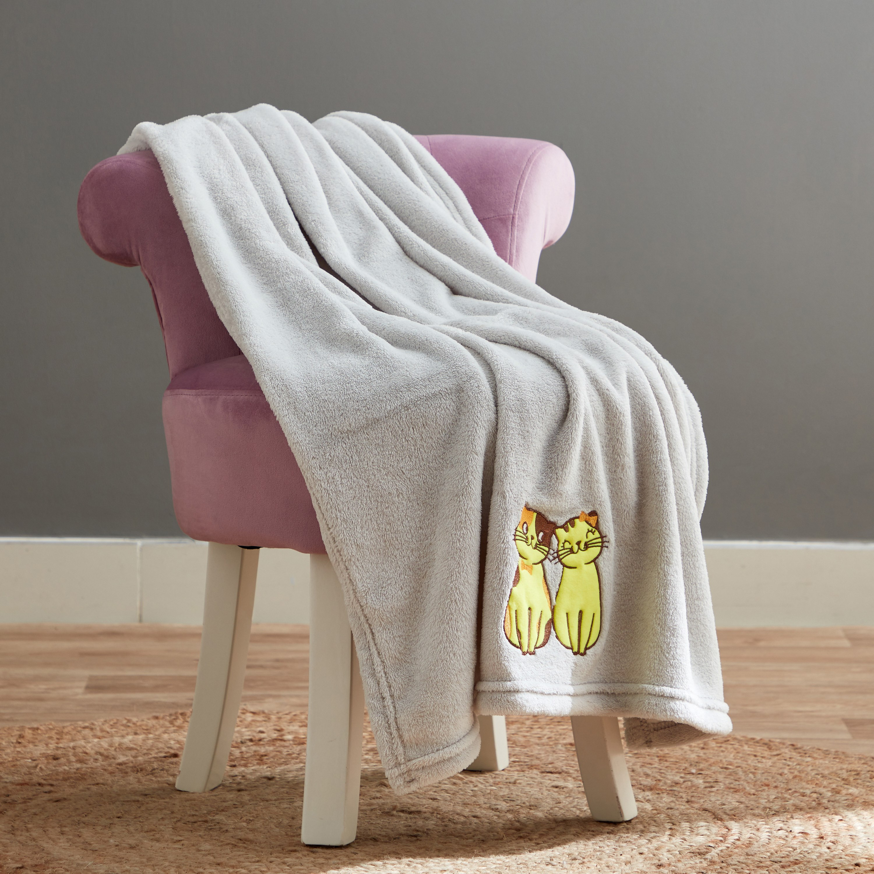 بطانية فلانيل أنمي للأطفال من فينيكس - 76x102 سم-hbxhomeware-hbxkidsandyouth-image-1